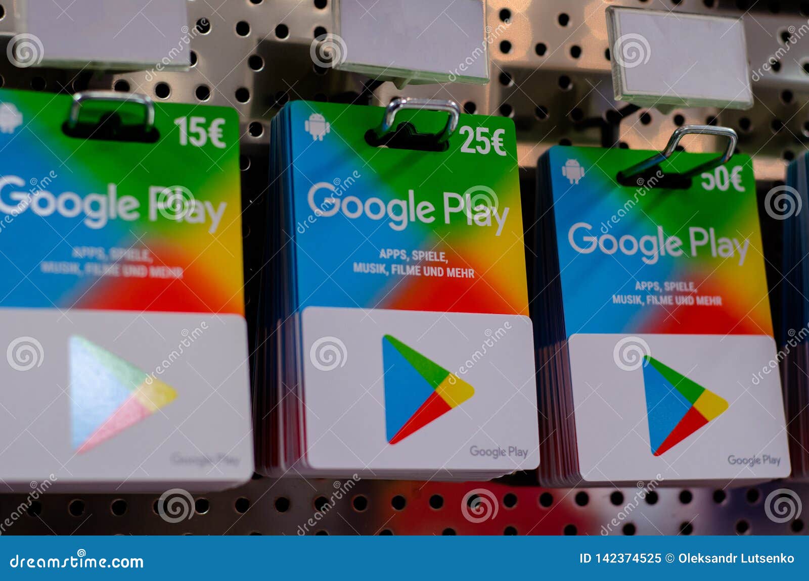 Google Play Gift Card R$ 30