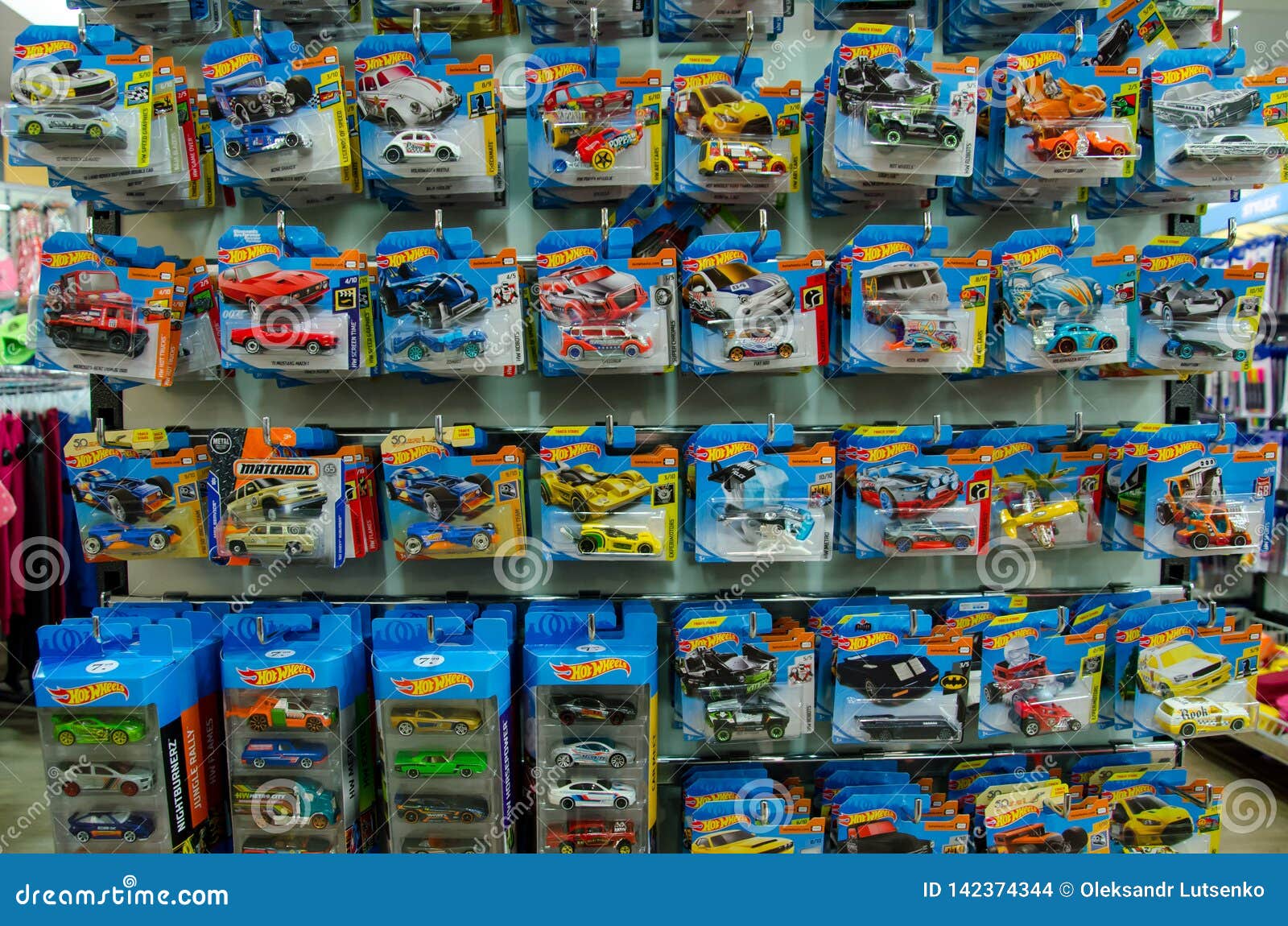 Soest, Germany - December 17, 2018: Hot Wheels For Sale In The Shop Editorial Stock Image - Image of lifestyle, colorful: 142374344