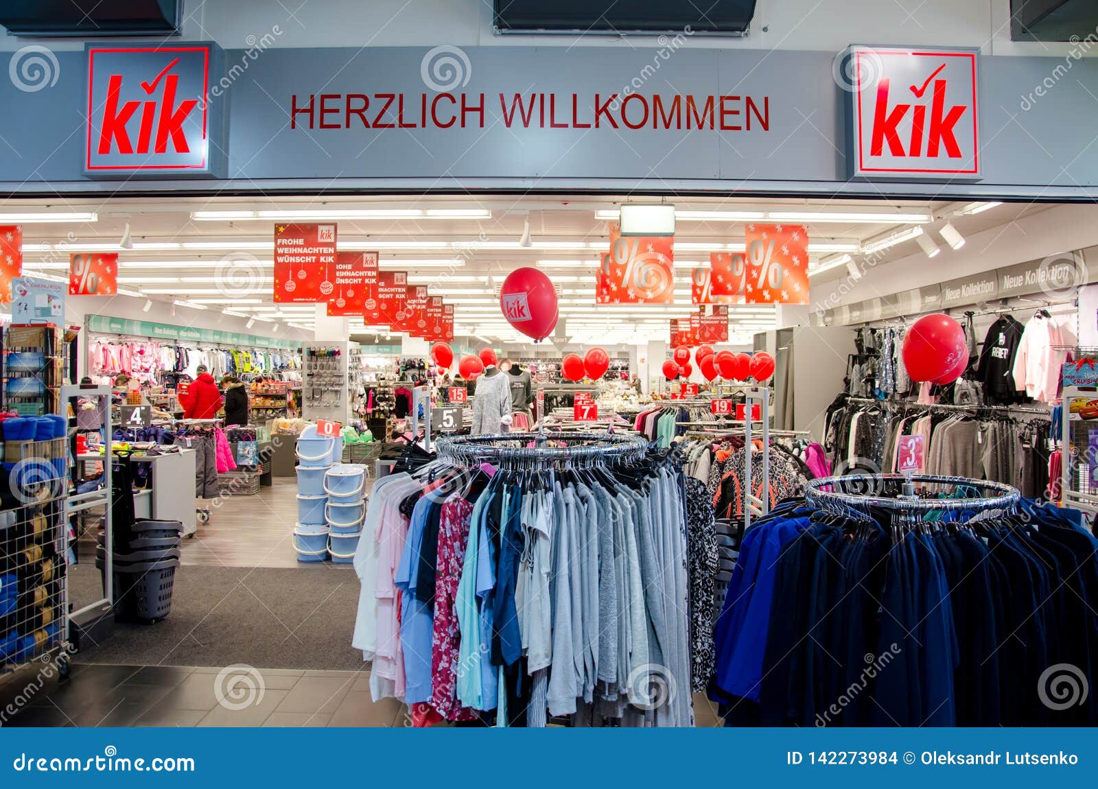 kik clothing website