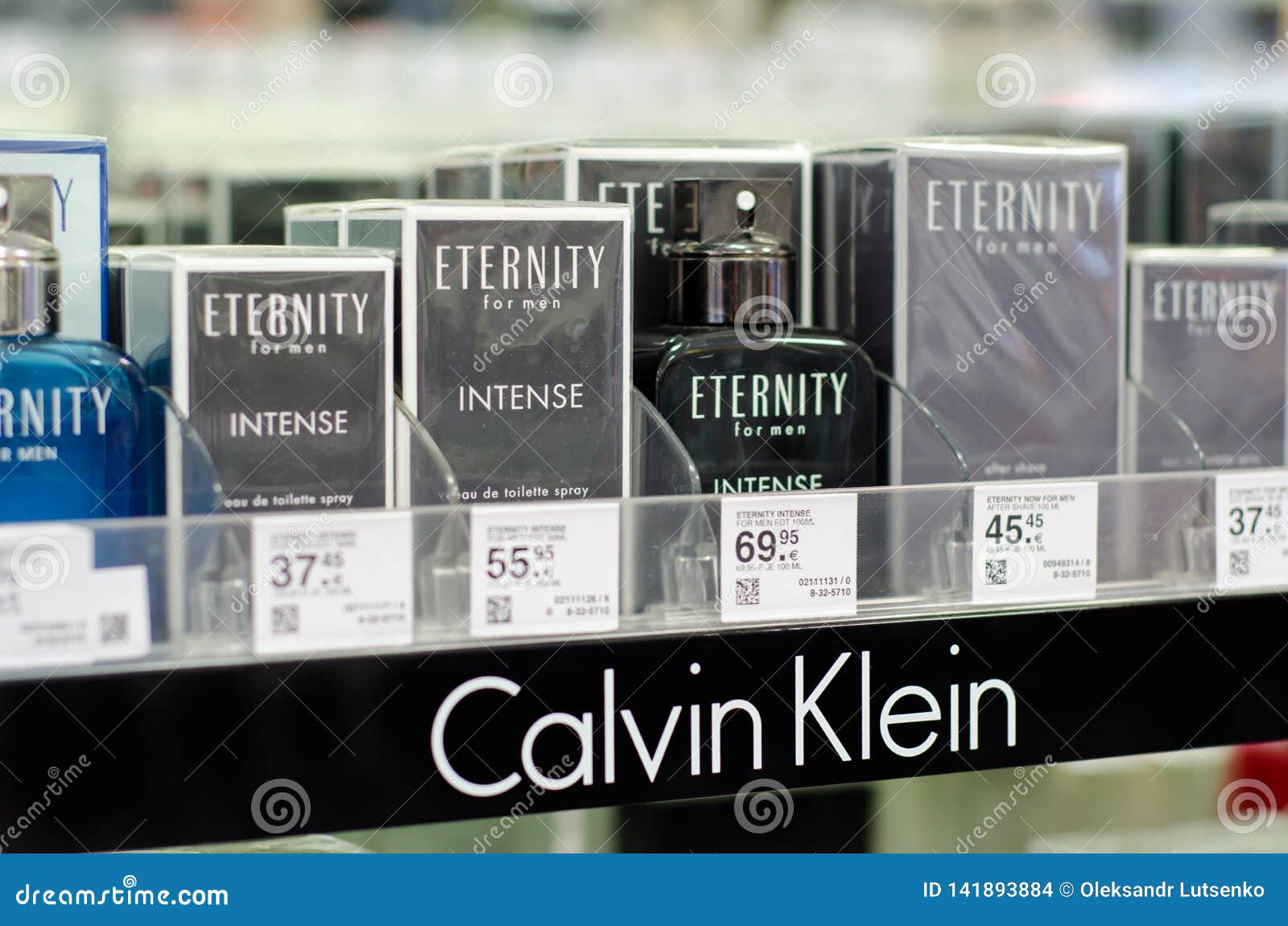 Soest, Germany - January 3, 2019: Calvin Klein Perfume for Sale in the Shop  Editorial Stock Image - Image of apparel, grocery: 141893884