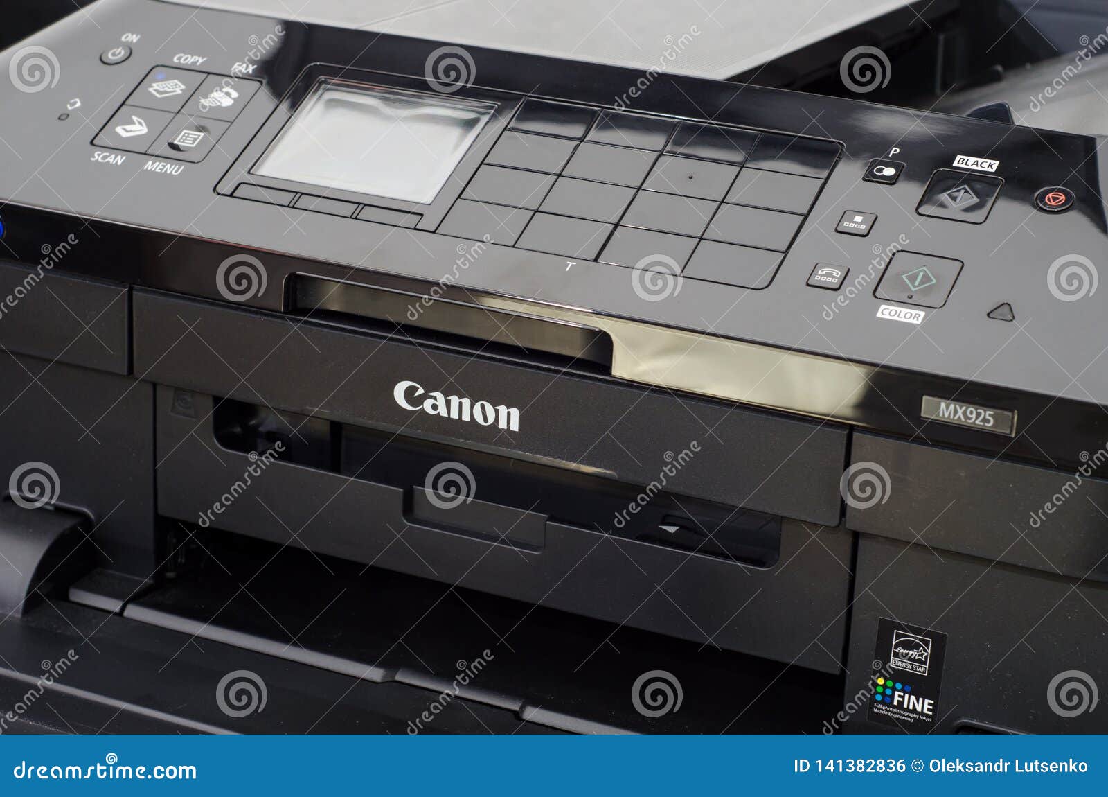 Soest Germany January 1 18 Canon Pixma Mx925 Editorial Photo Image Of Canon Object