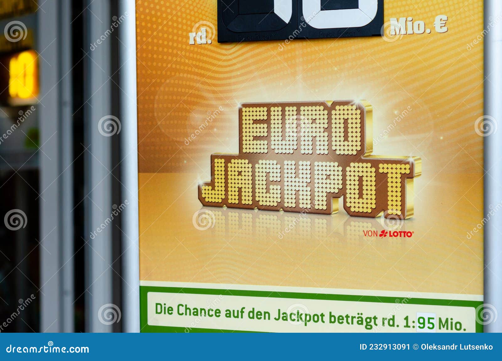 Eurojackpot 23 Augustus 2022 Eurojackpot Ticket Stock Photos - Free & Royalty-Free Stock Photos from Dreamstime