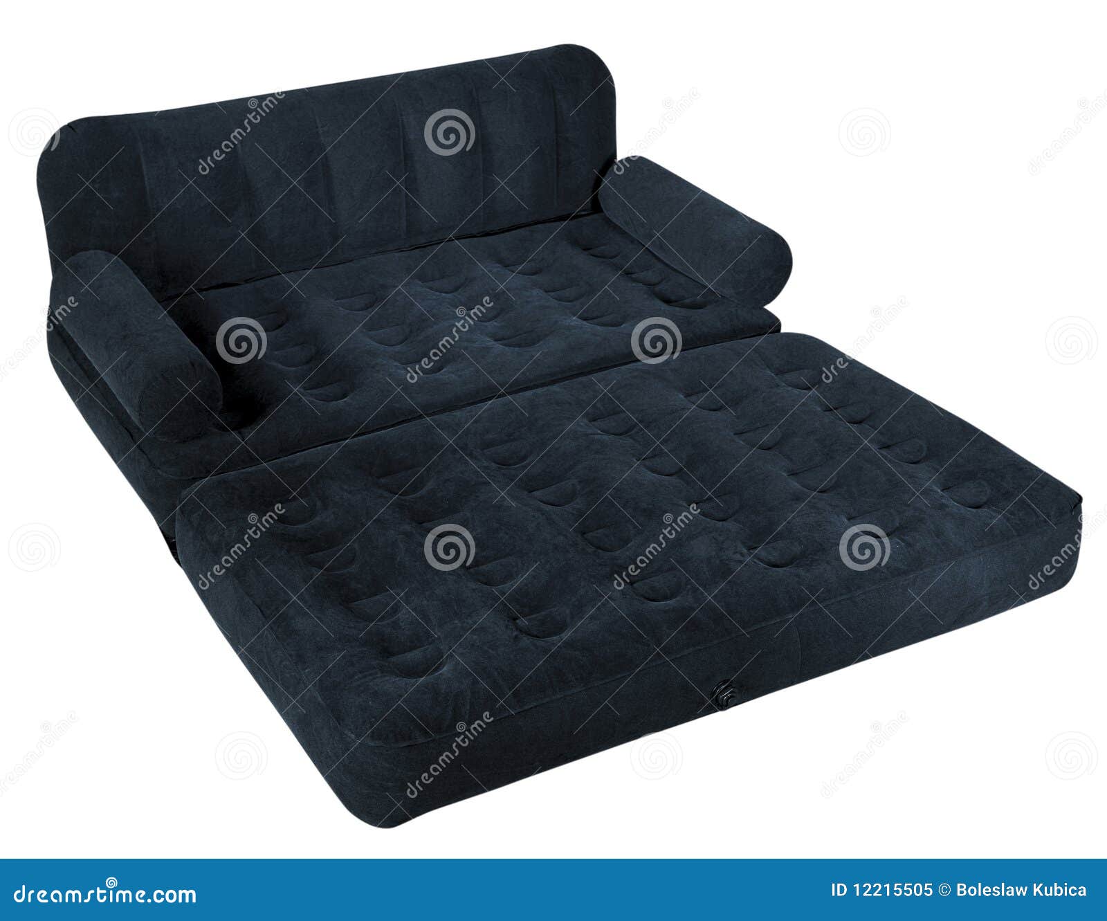 air mattress over couch