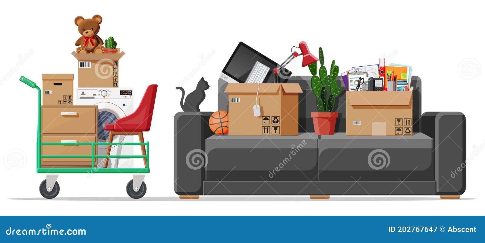 Household Items Drawing Stock Illustrations – 925 Household Items Drawing  Stock Illustrations, Vectors & Clipart - Dreamstime
