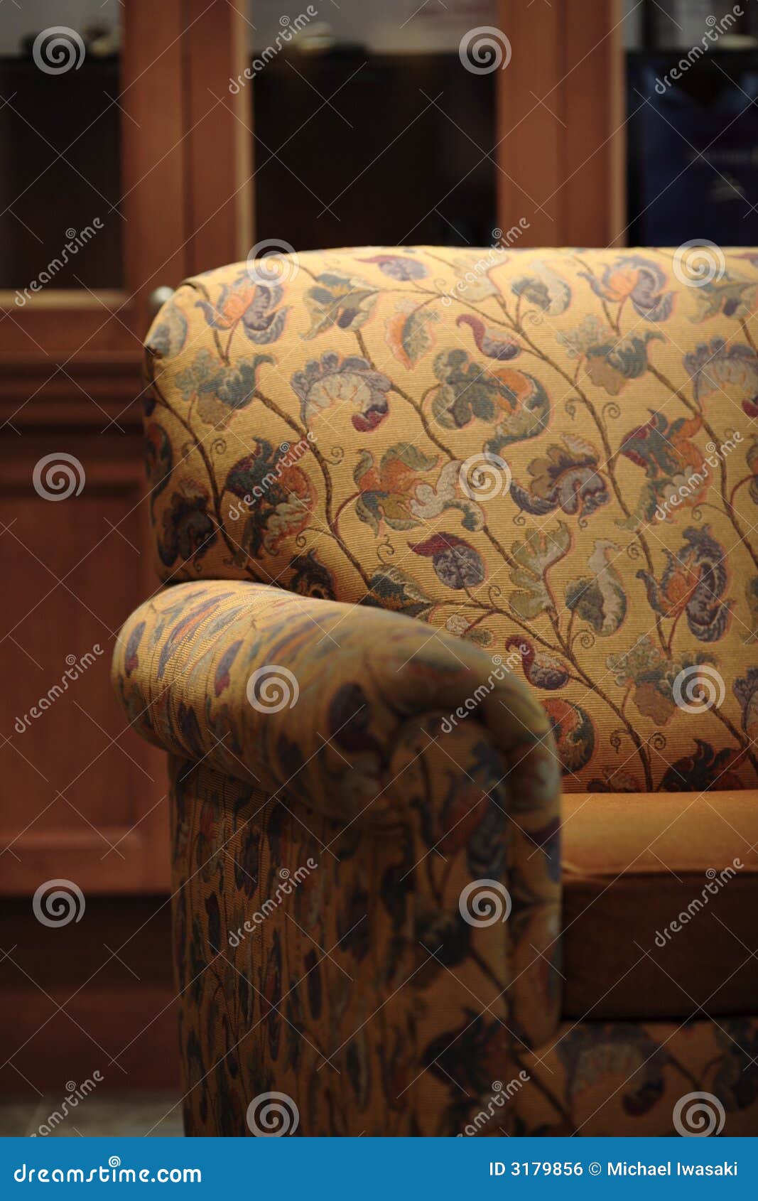 Sofa Bedchair Transform Into A Single Bed Pull Out Armchair. Stock