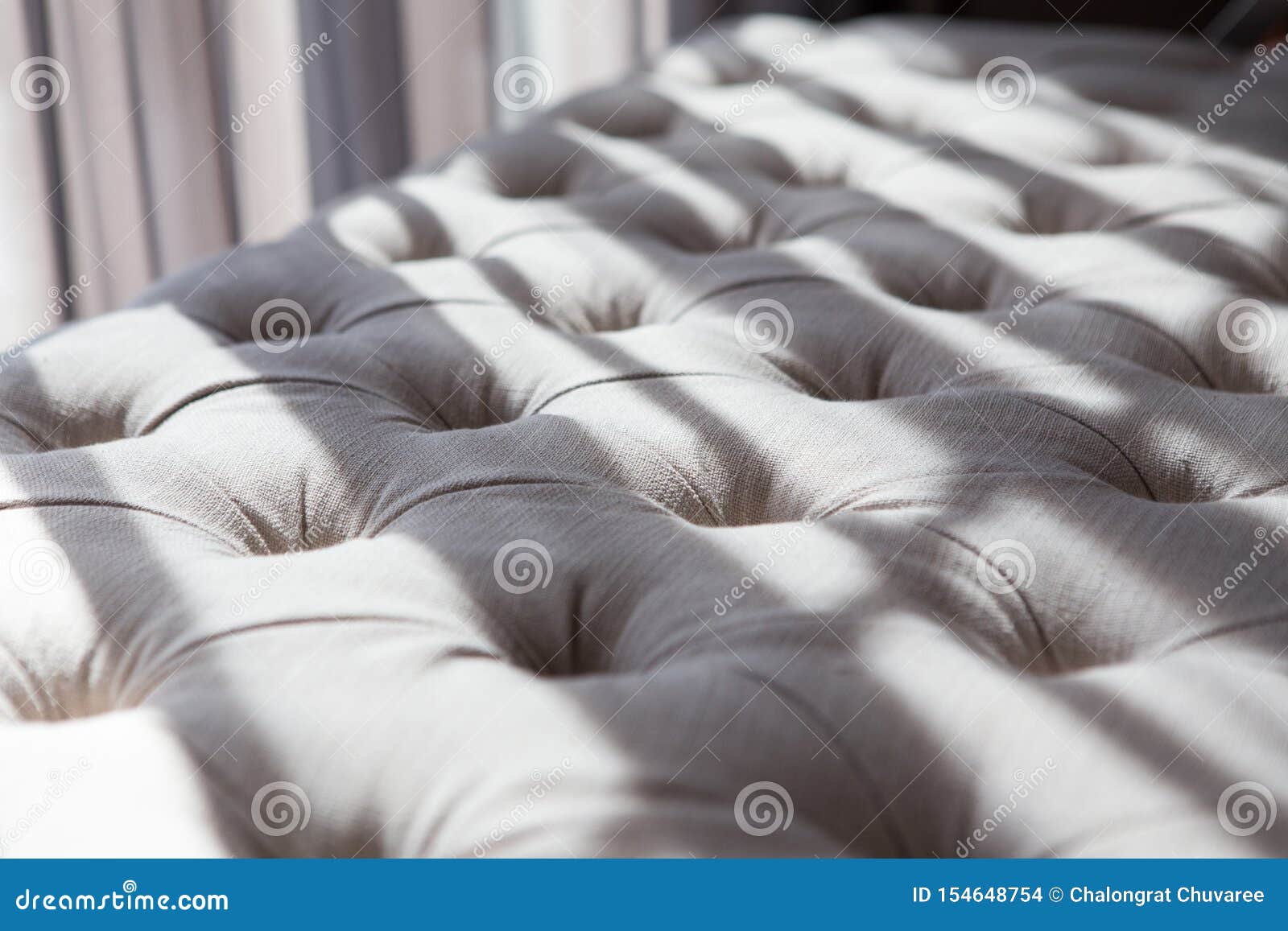 Sofa Close Up with Light and Shadow Stock Photo Image of decoration