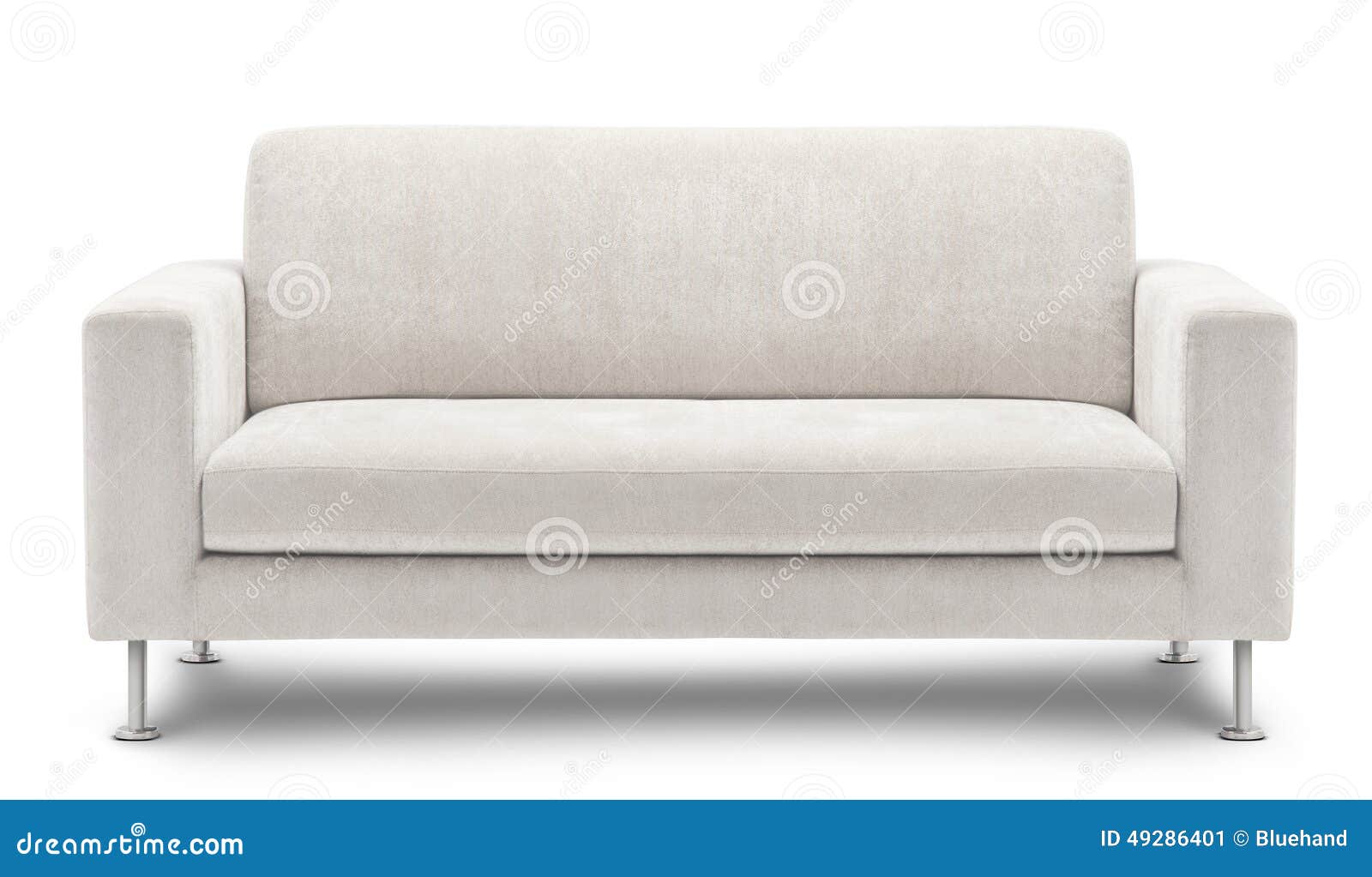 sofa furniture  on white background