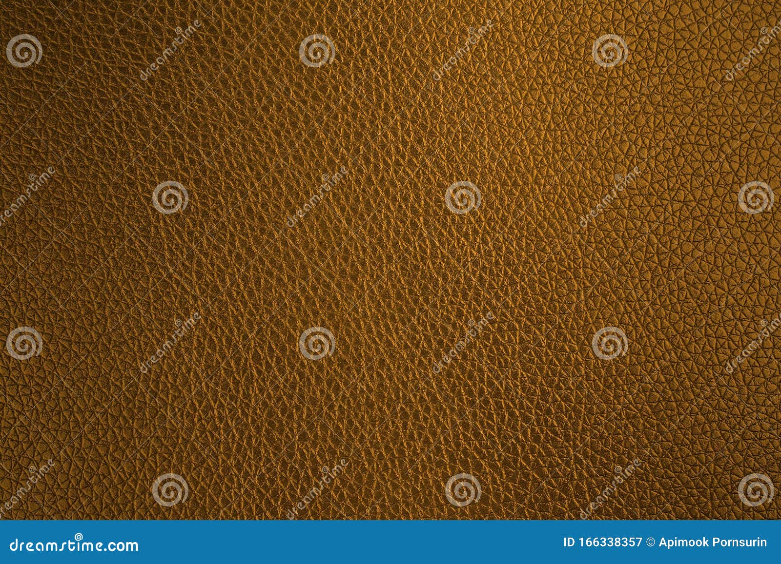Sofa of Gold Leather Pattern Texture Abstract Background, for Design