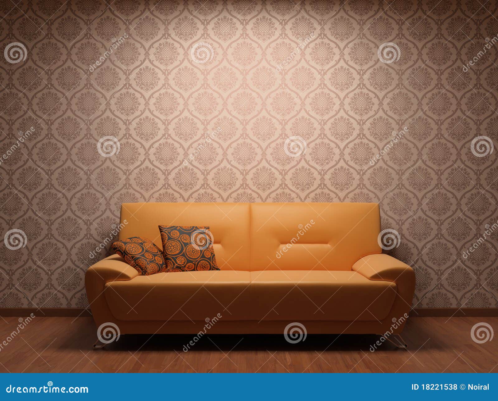 sofa in rest room