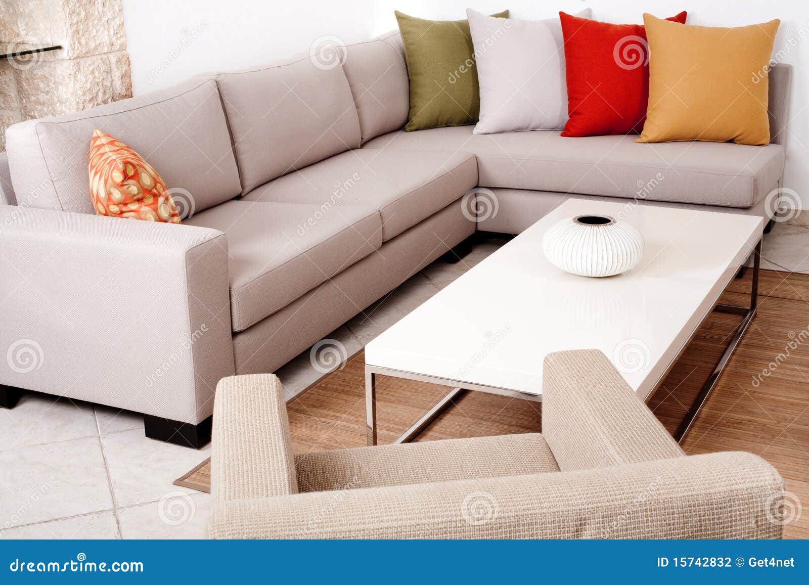 colourful sofa cushions