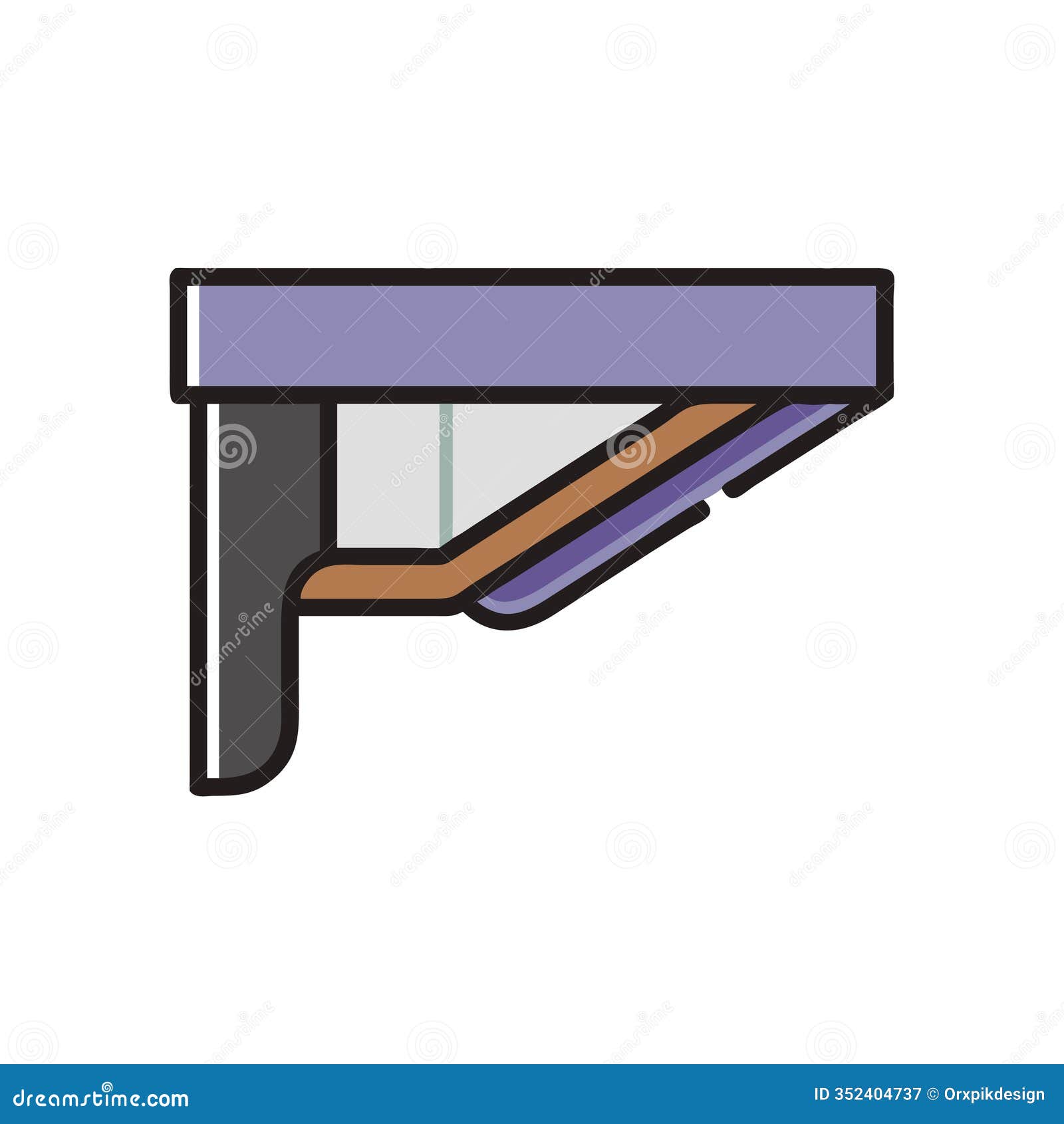 soffit  icon for home exteriors