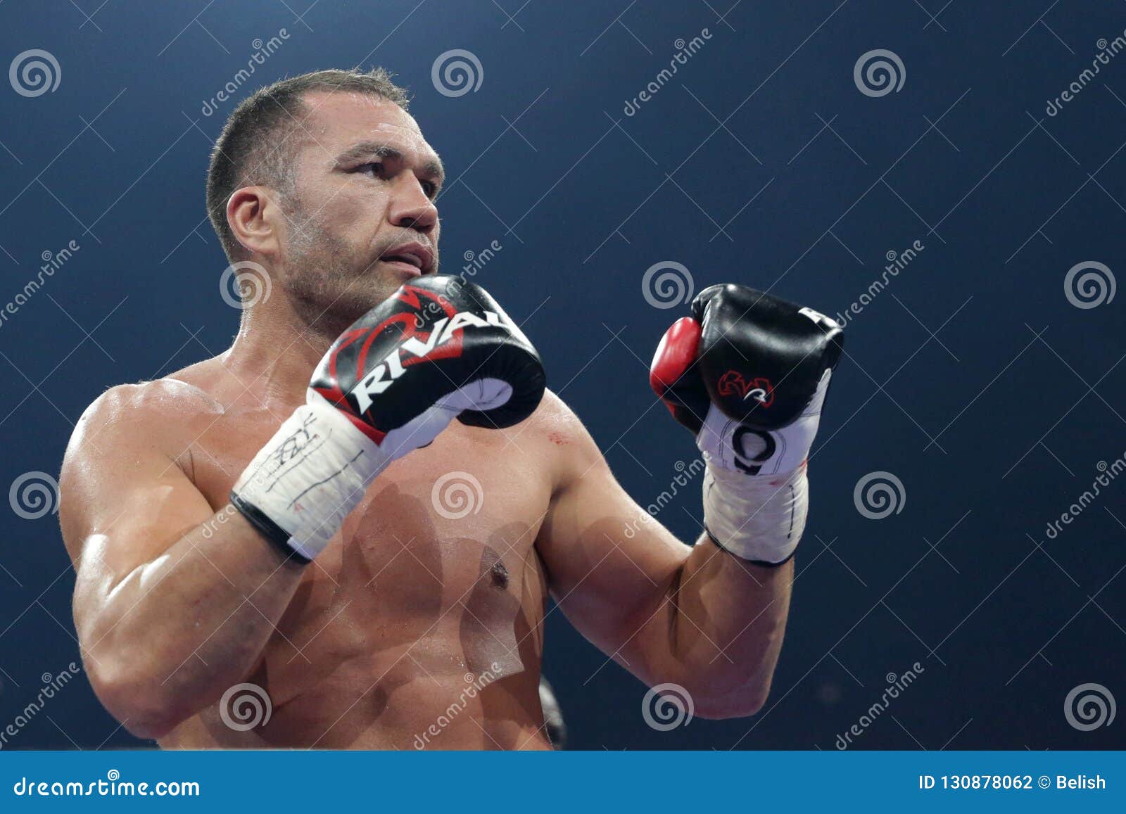 Boxer Kubrat Pulev editorial photography. Image of people 130878062