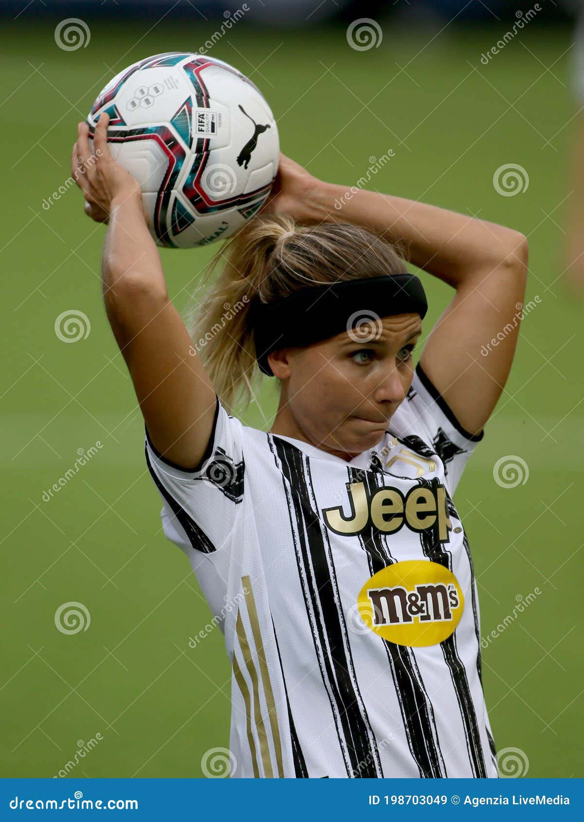 Fiorentina Femminile Players Editorial Stock Photo - Stock Image