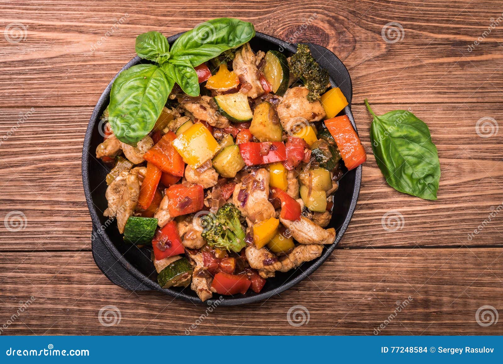 Sofrito mexicano del pollo foto de archivo. Imagen de comer 77248584