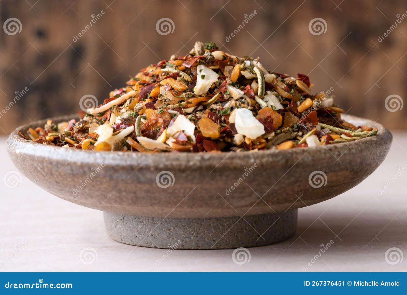 Soffritto Seasoning in a Bowl Stock Image Image of blend, spice