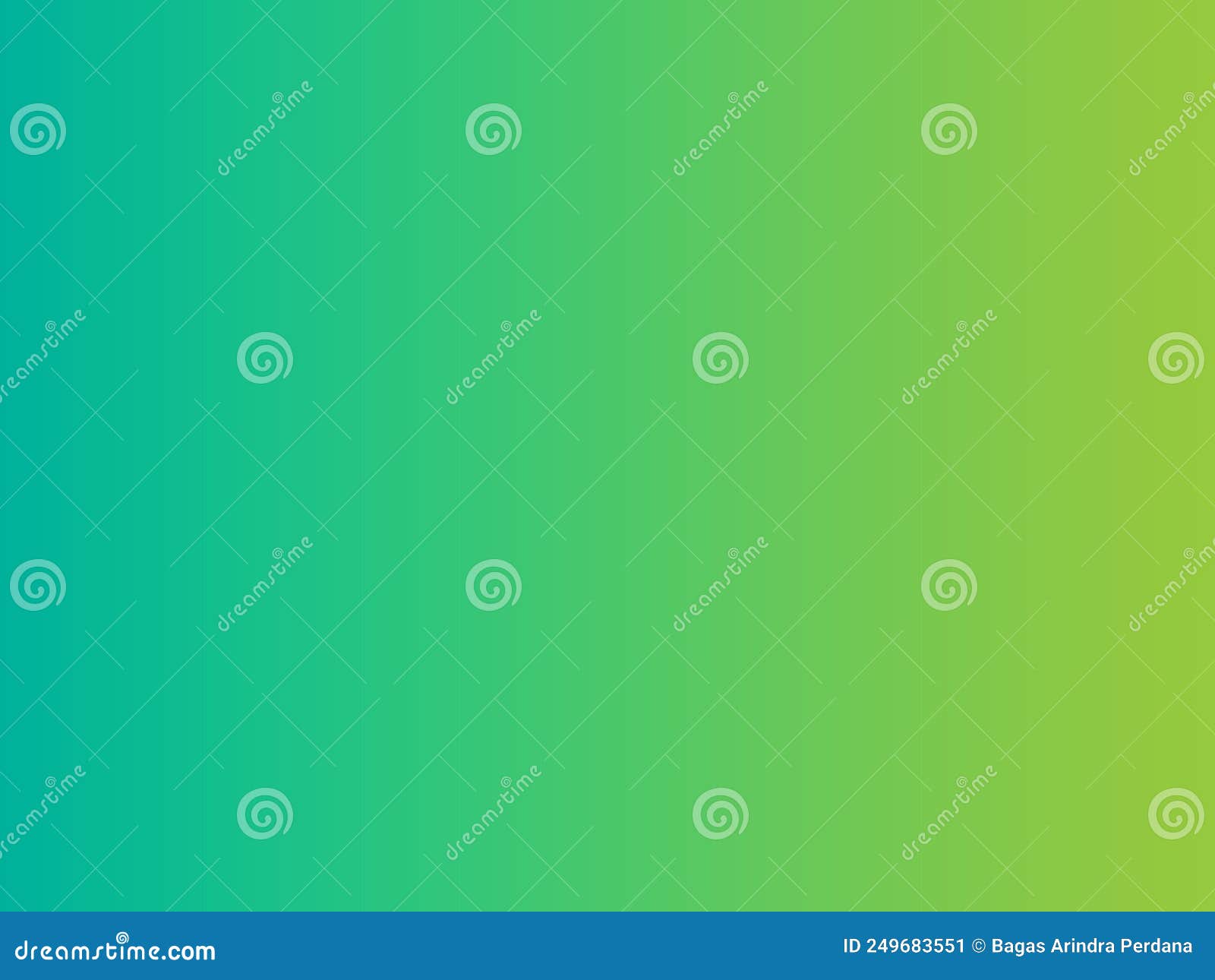 moody soft gradient background of blue sky and green multicolored