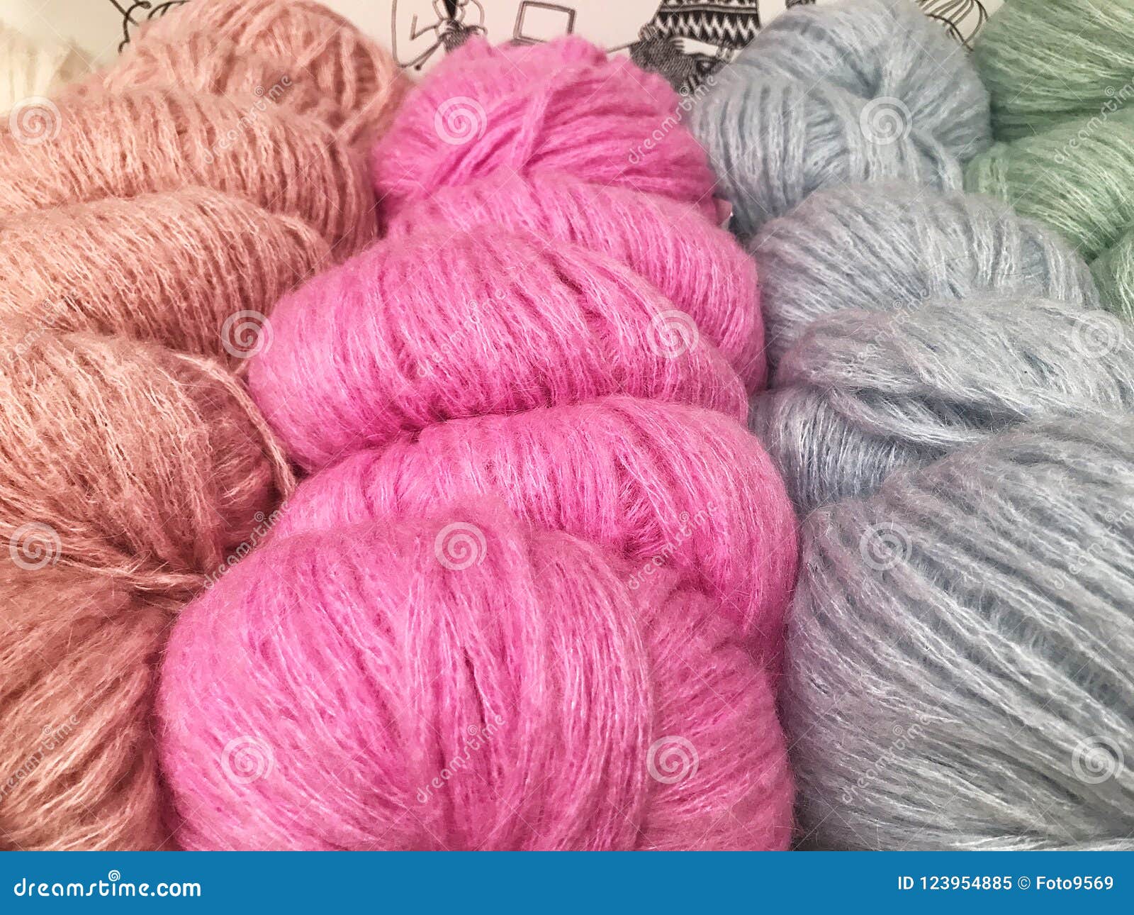 Soft Alpaca and Mohair Wool Stock Image Image of goat, mohair 123954885