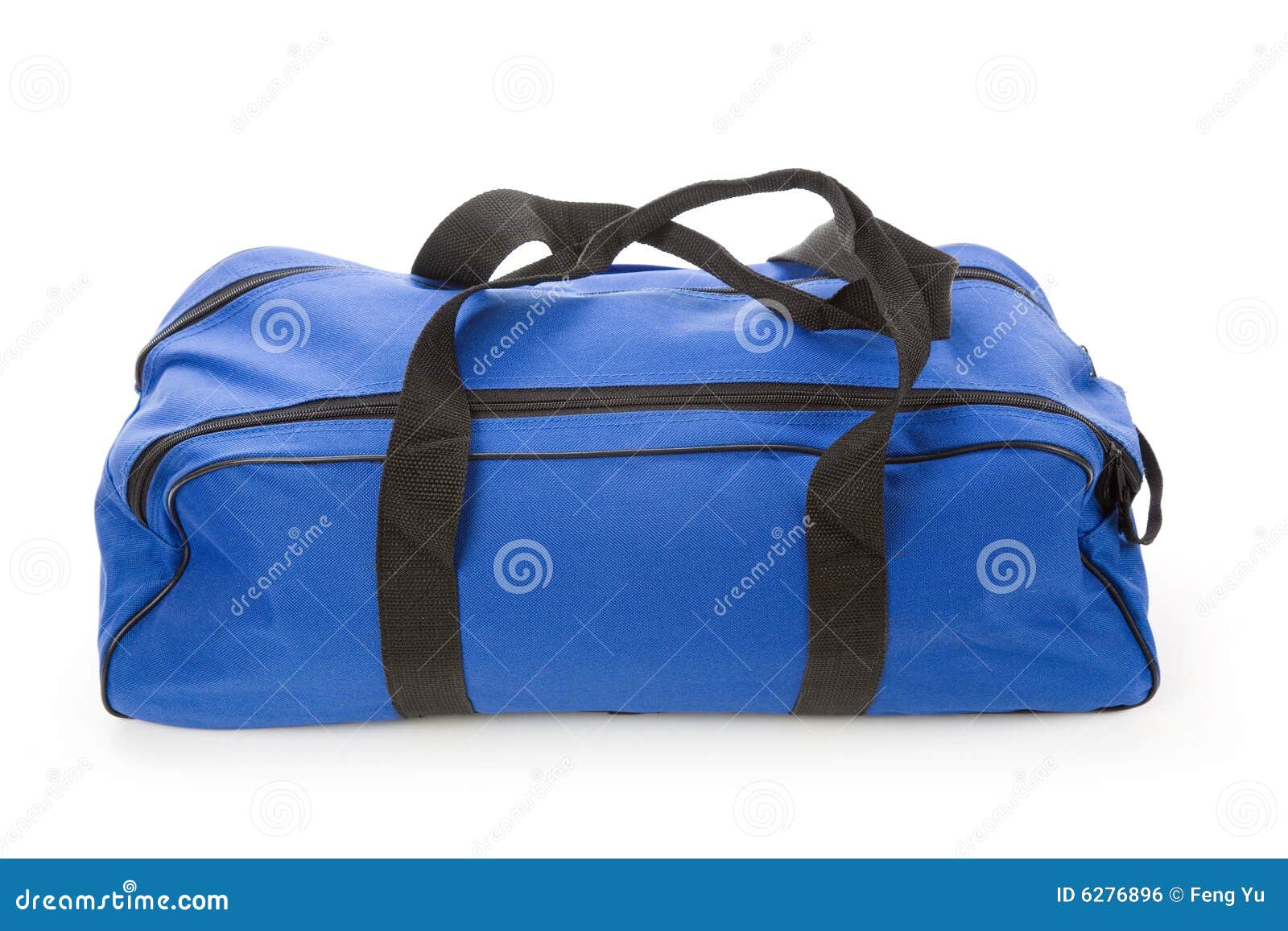 Soft bag stock photo. Image of isolated, luggage, white 6276896