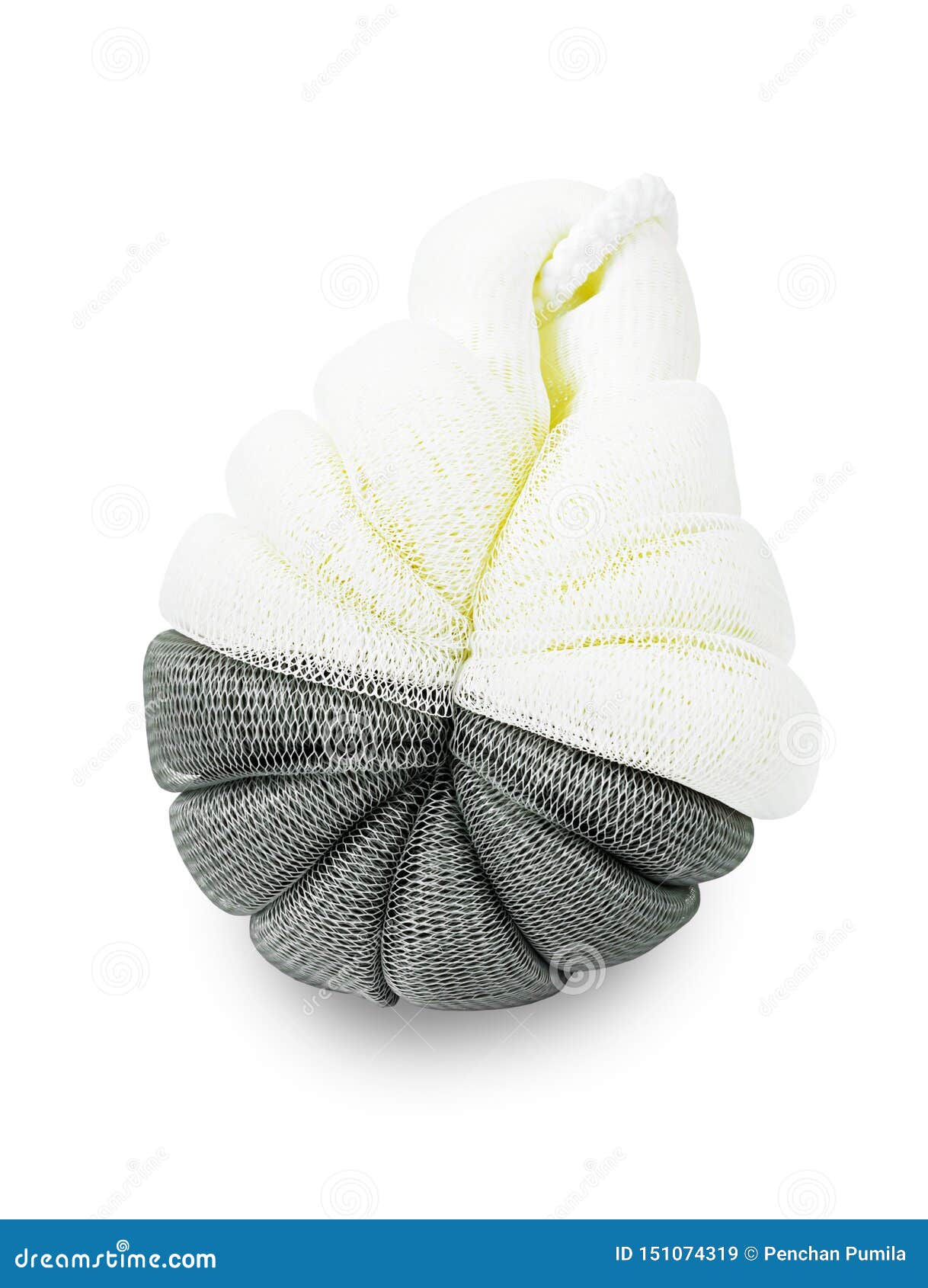 Soft bath puff or sponge stock image. Image of bathtub 151074319