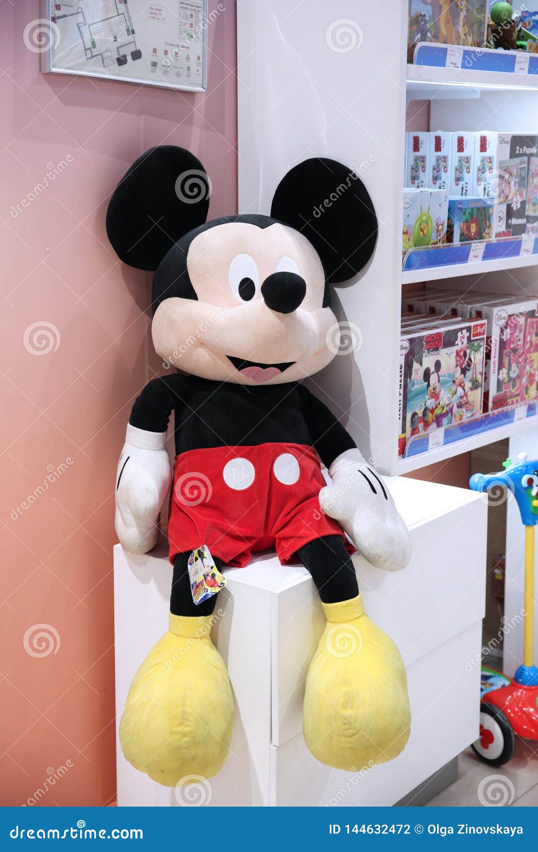 mickey mouse soft toy big