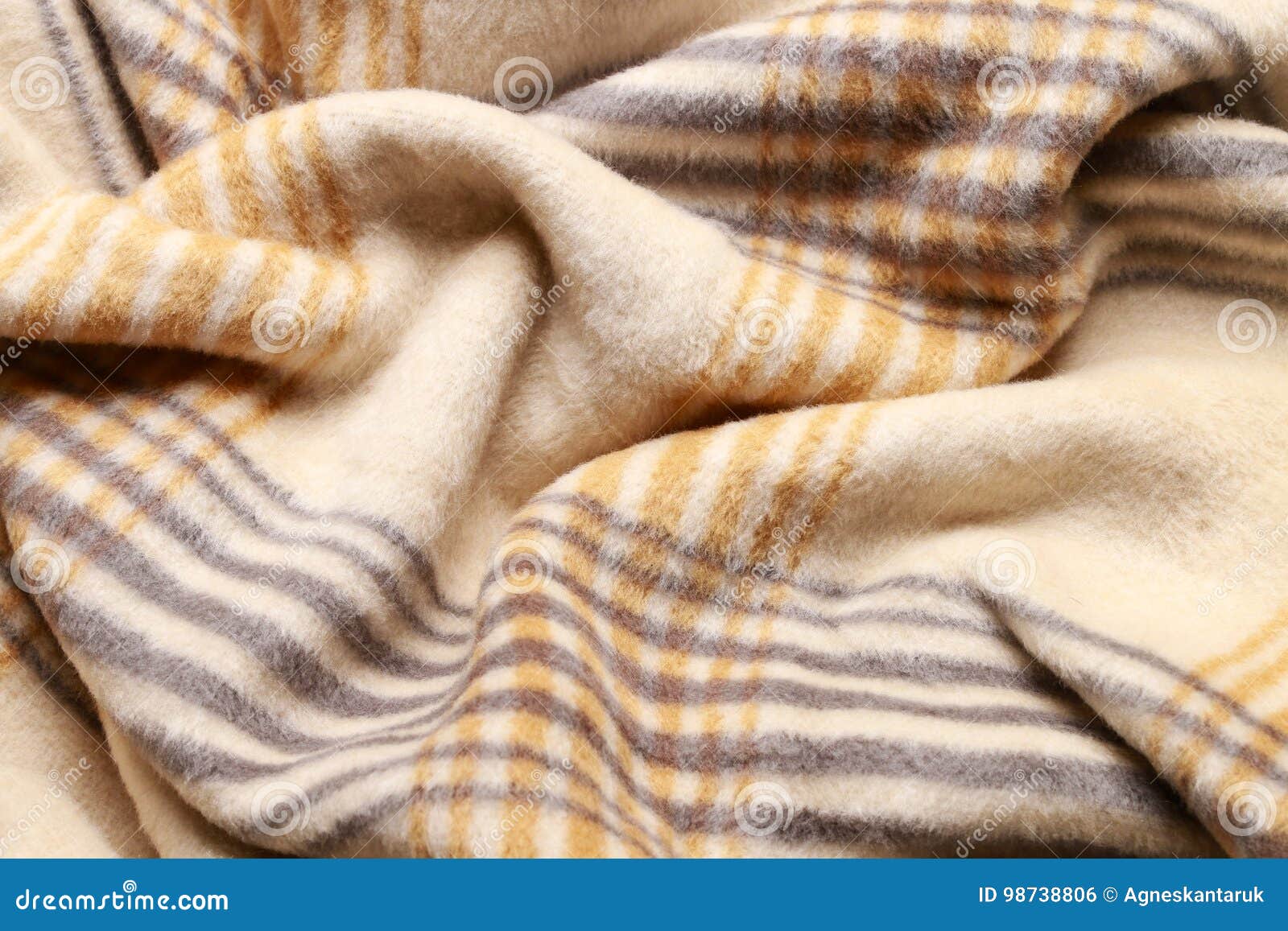 Soft blanket material stock photo. Image of background 98738806
