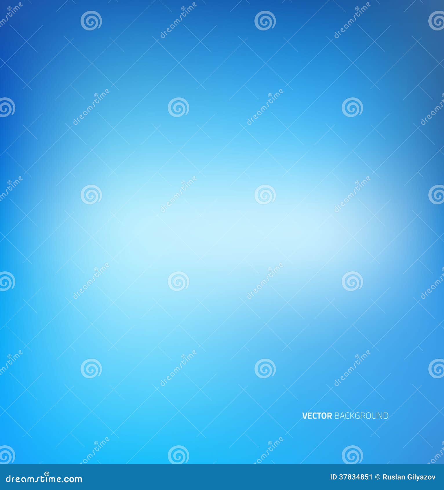 Soft Blue Abstract Background Stock Vector - Illustration of calm