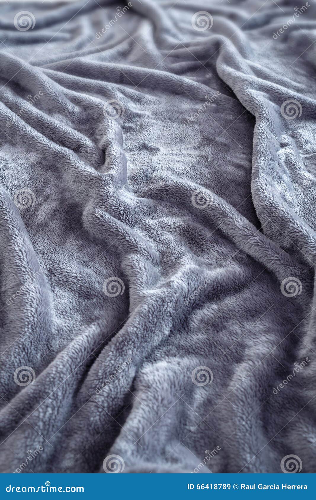 Soft Blue Bed Sheet Background Stock Image Image of silk, cloth 66418789