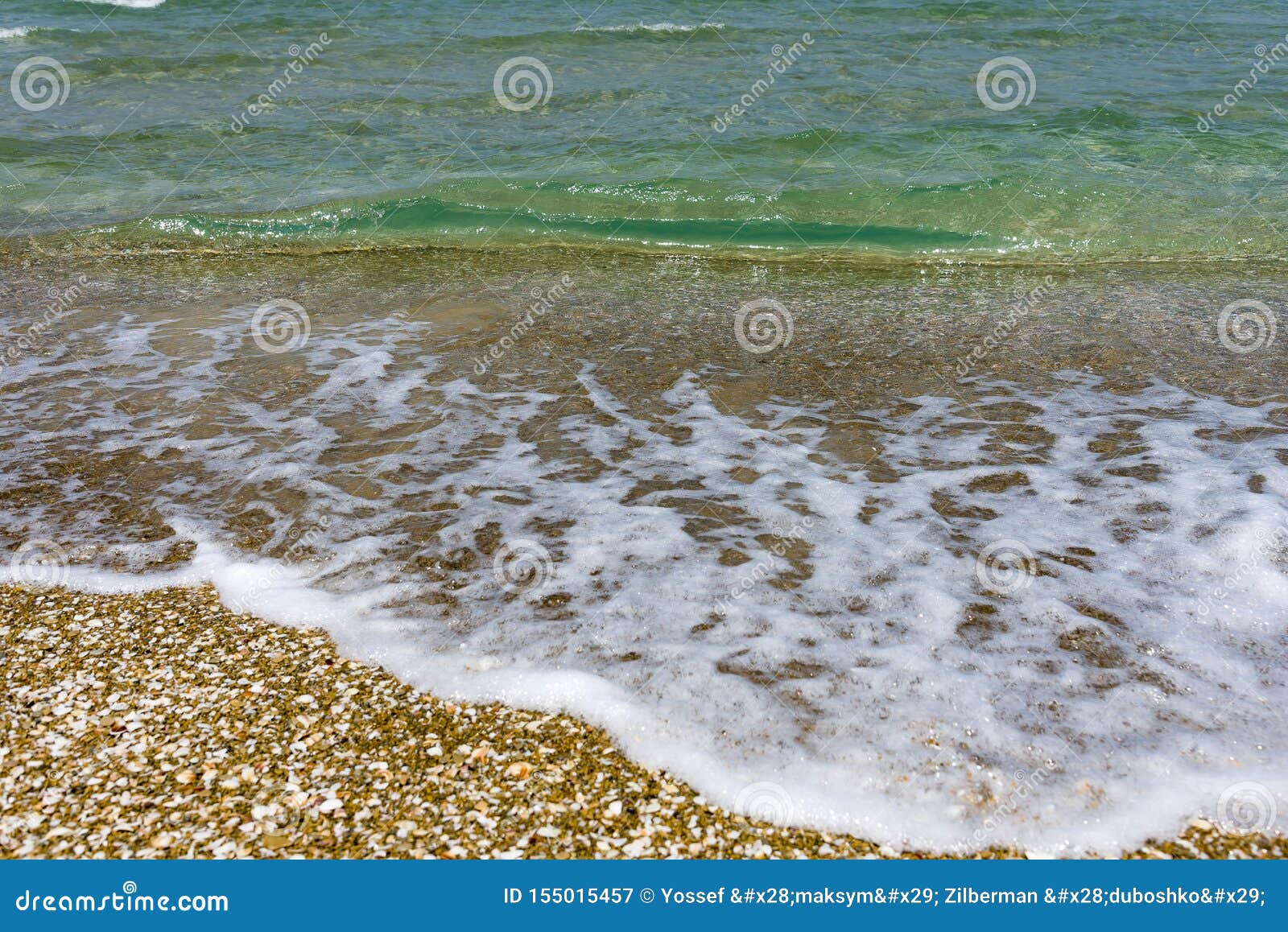 Soft Blue Ocean Wave on Sandy Beach. Background Stock Image Image of