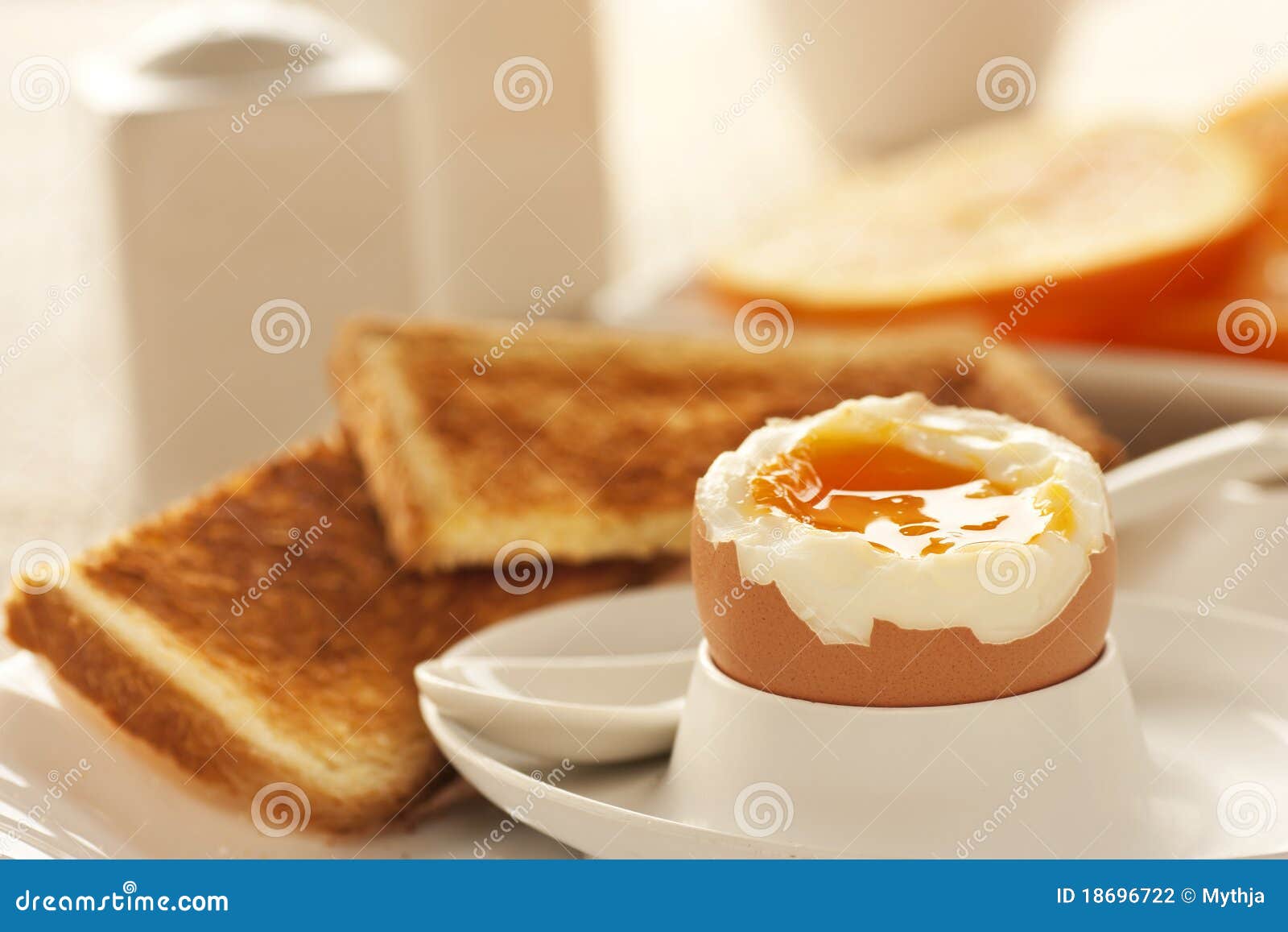 soft boiled egg