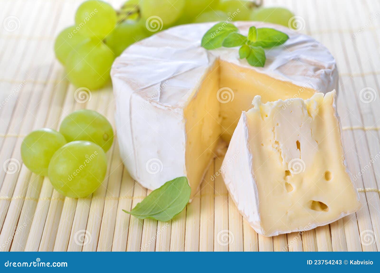 Soft cheese stock image. Image of green, product, food - 23754243