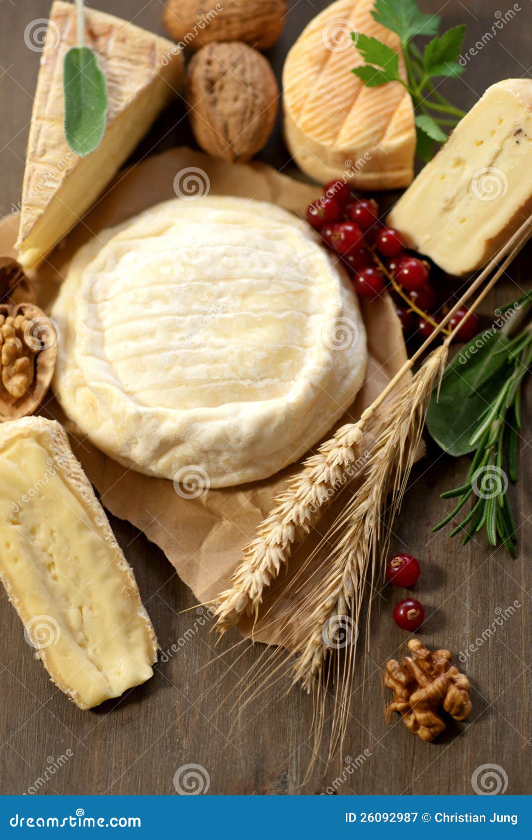 Soft Cheese Langres, French Cow Milk. Creamy And Crumbly Orange Colored, French Cheeses