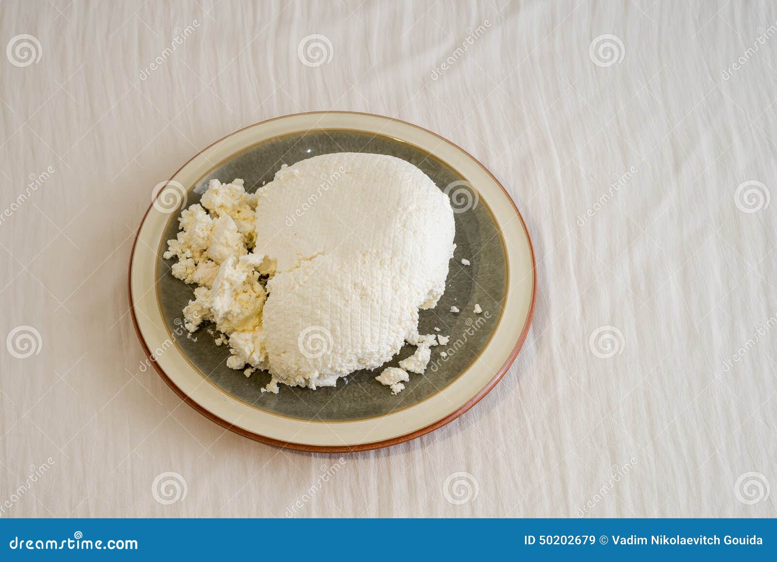 Soft cheese on plate stock image. Image of ready, traditional 50202679