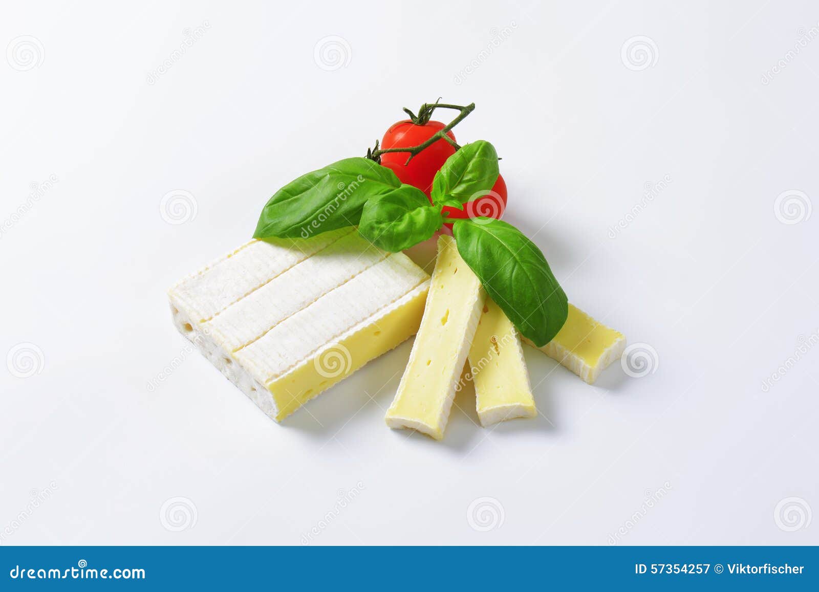 soft cheese with thin white rind