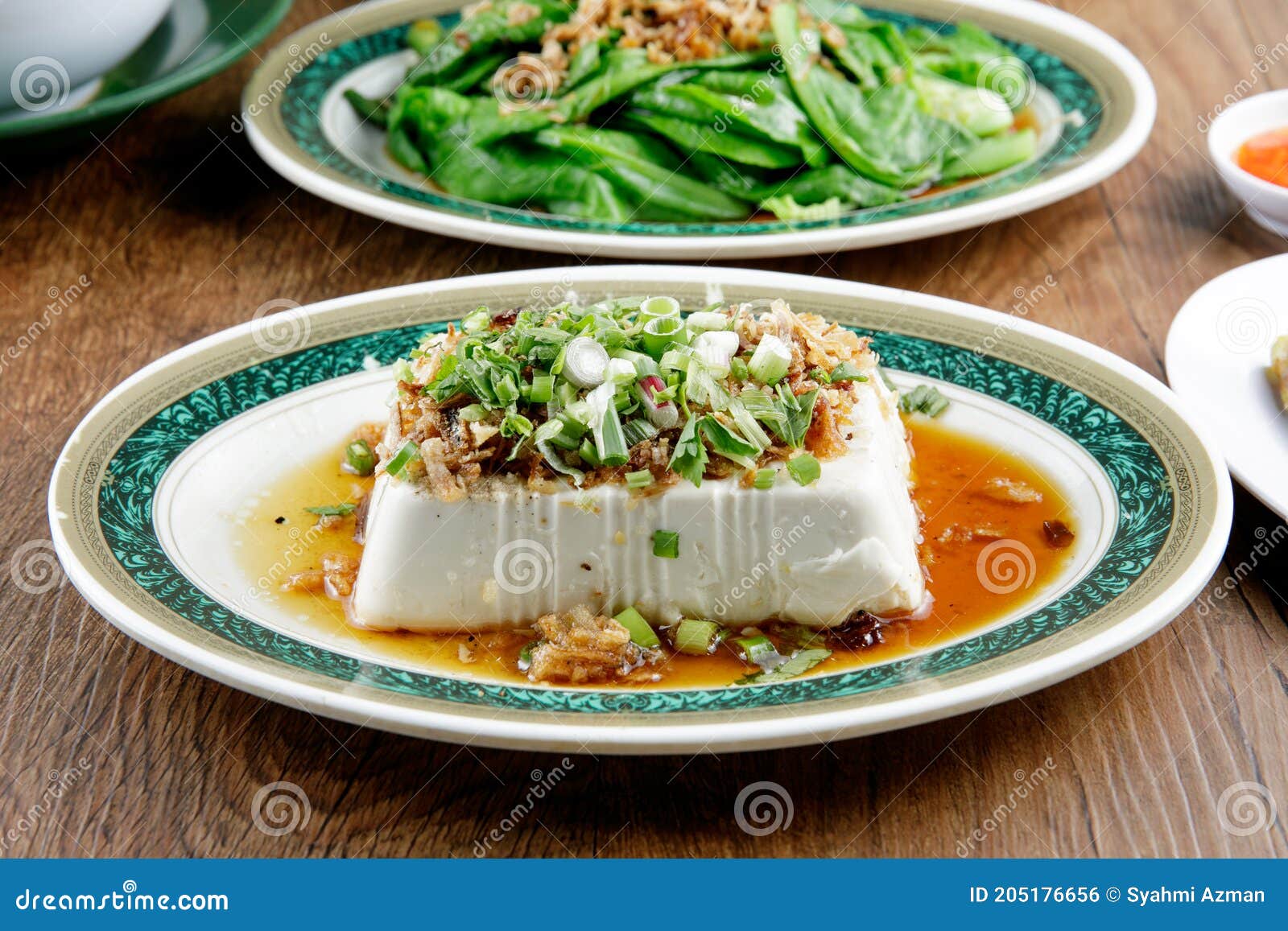 Soft Chinese Toufu Cook with Soy Sauce Stock Photo - Image of sauce