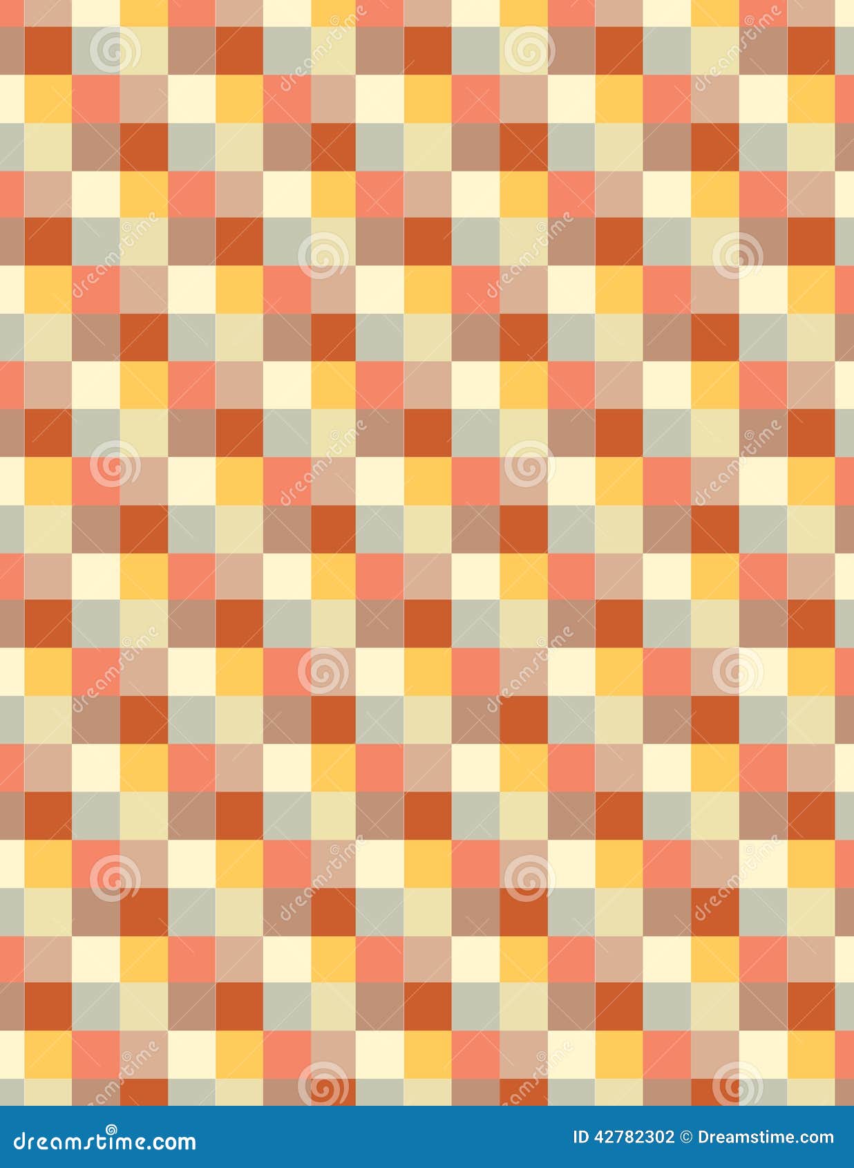 soft colored squares