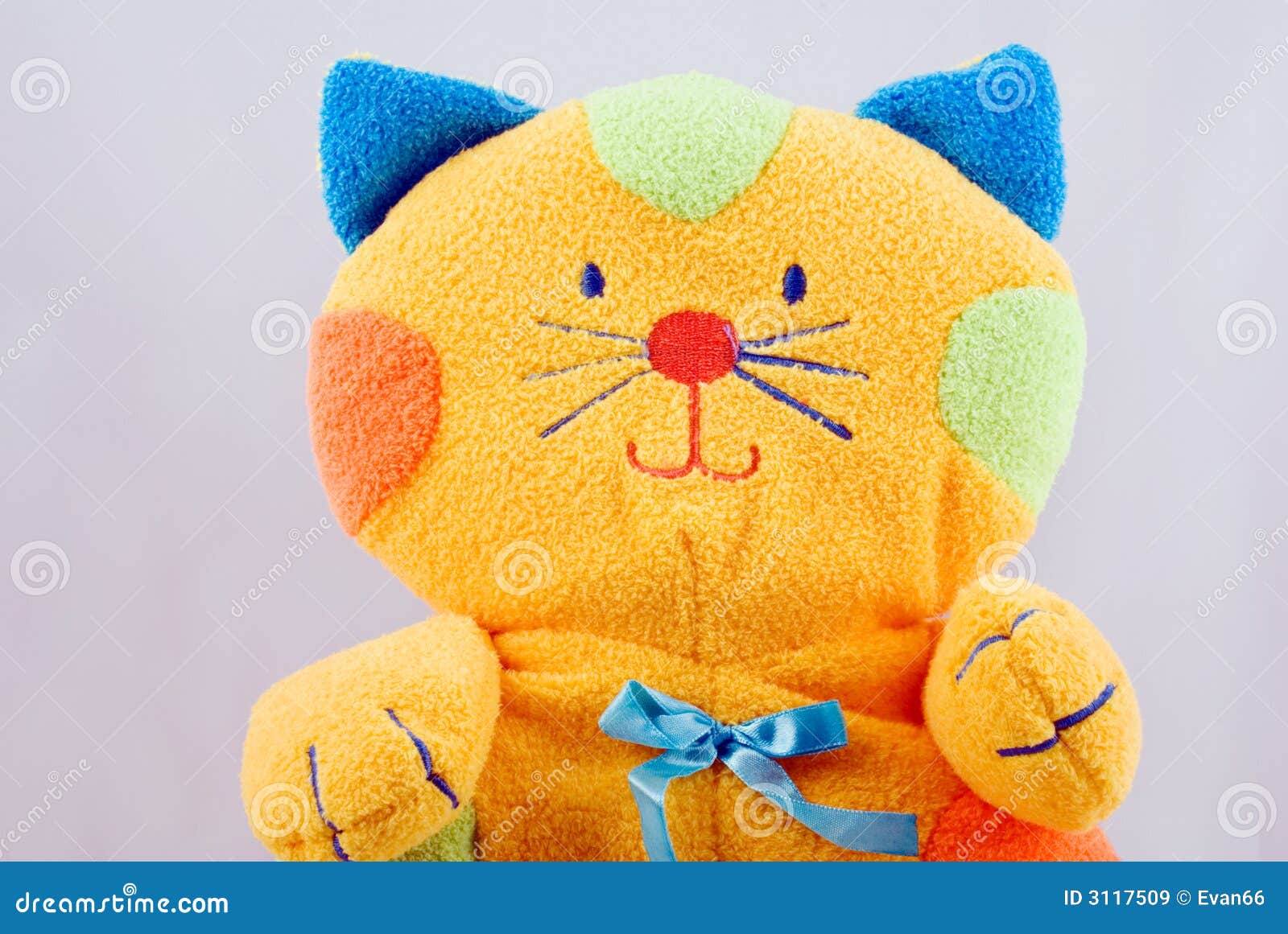 cat baby toy