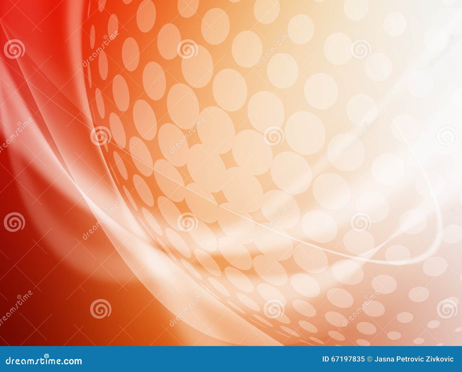 Soft Colorful Curved Abstract Background Stock Illustration - Illustration of flowing, halftone