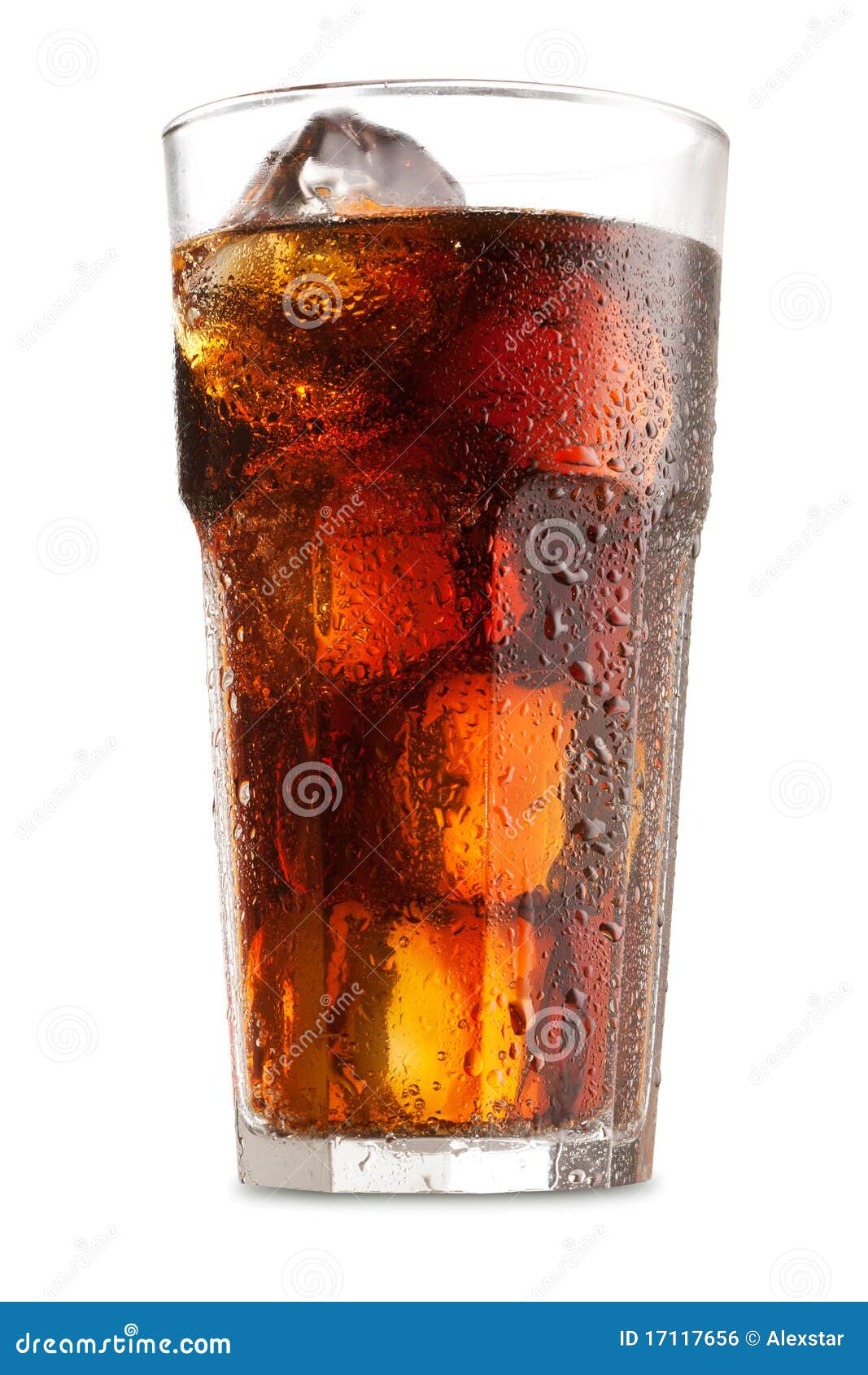 Soft drink stock photo. Image of vertical, cold, full 17117656