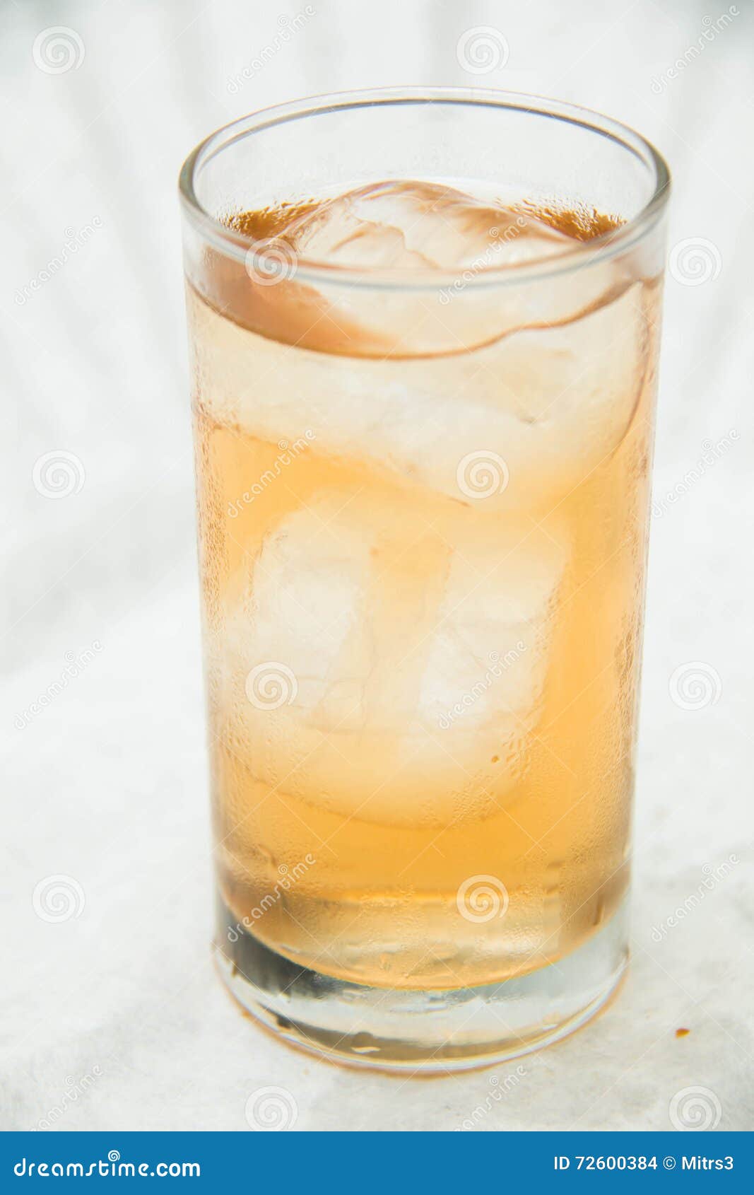 Soft drinks in glasses stock photo. Image of cola, white 72600384
