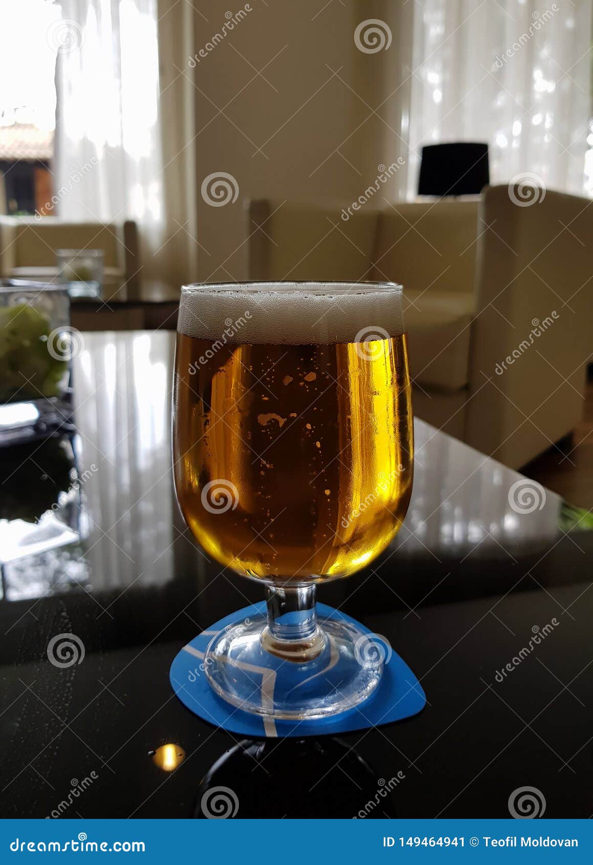 Soft Drinks at the Restaurants in Mallorca Stock Image Image of