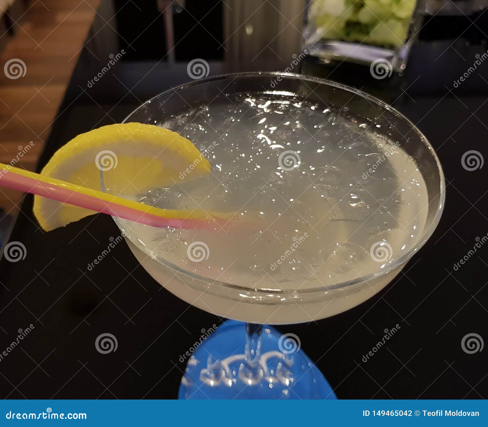 Soft Drinks at the Restaurants in Mallorca Stock Photo Image of glass