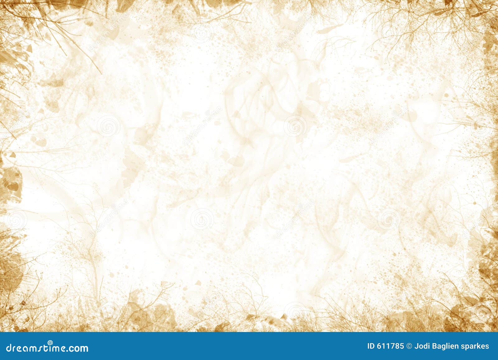 soft earthy frame