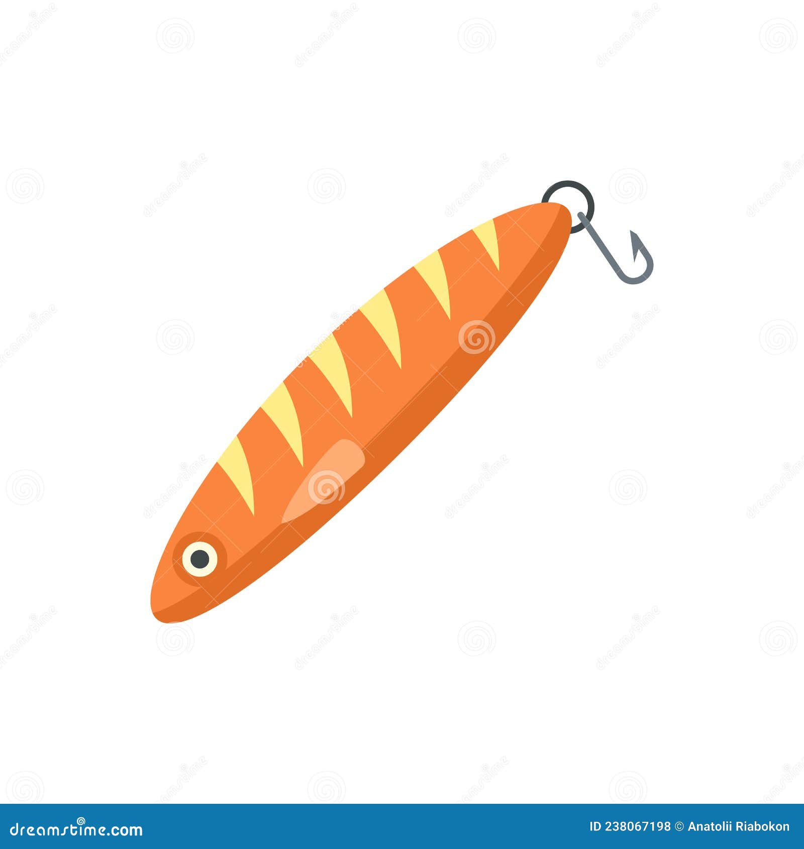 4581 Fishing Bobber Stock Illustrations, Vectors & Clipart - Dreamstime