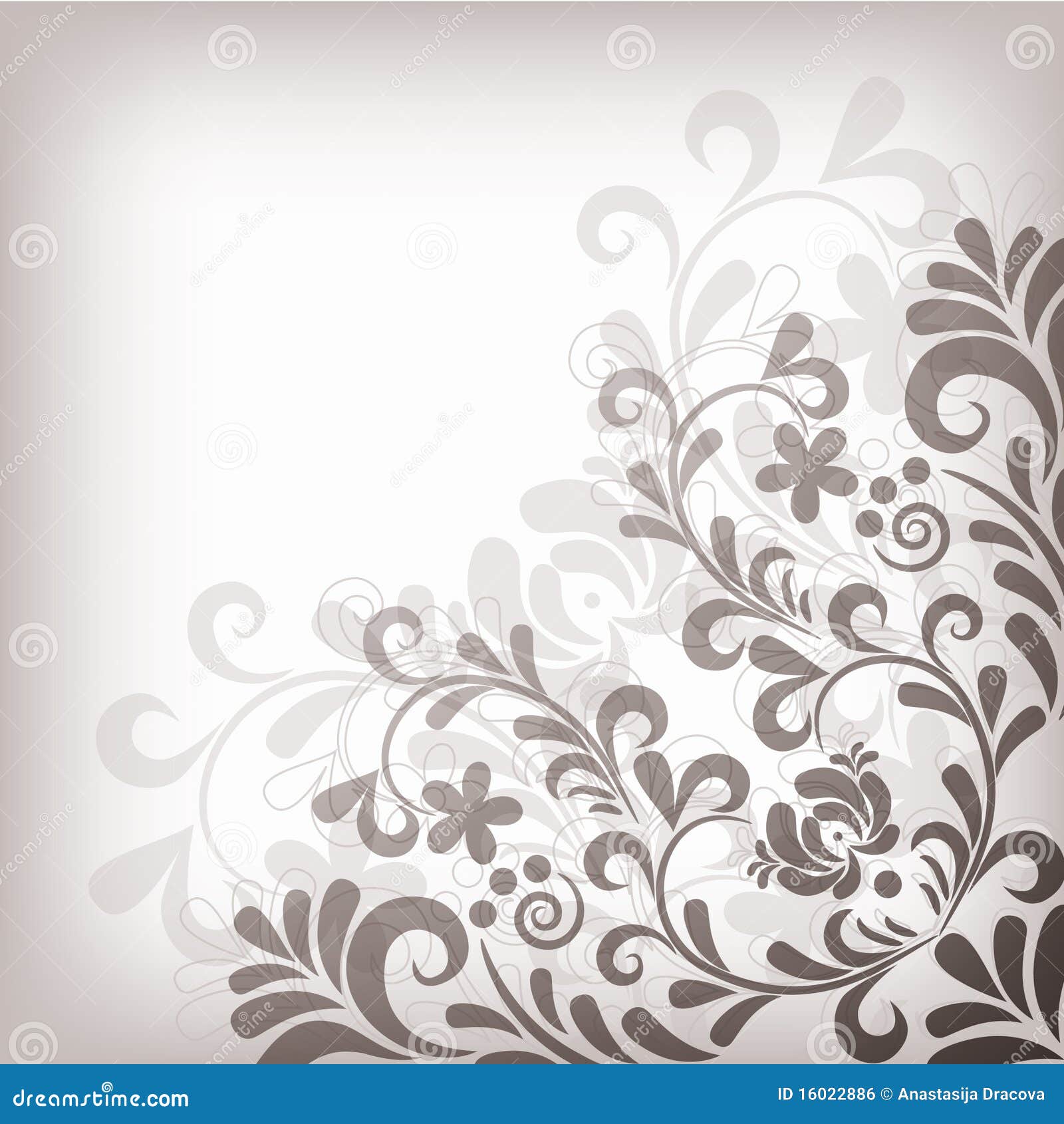 Soft floral background stock vector. Illustration of decoration - 16022886