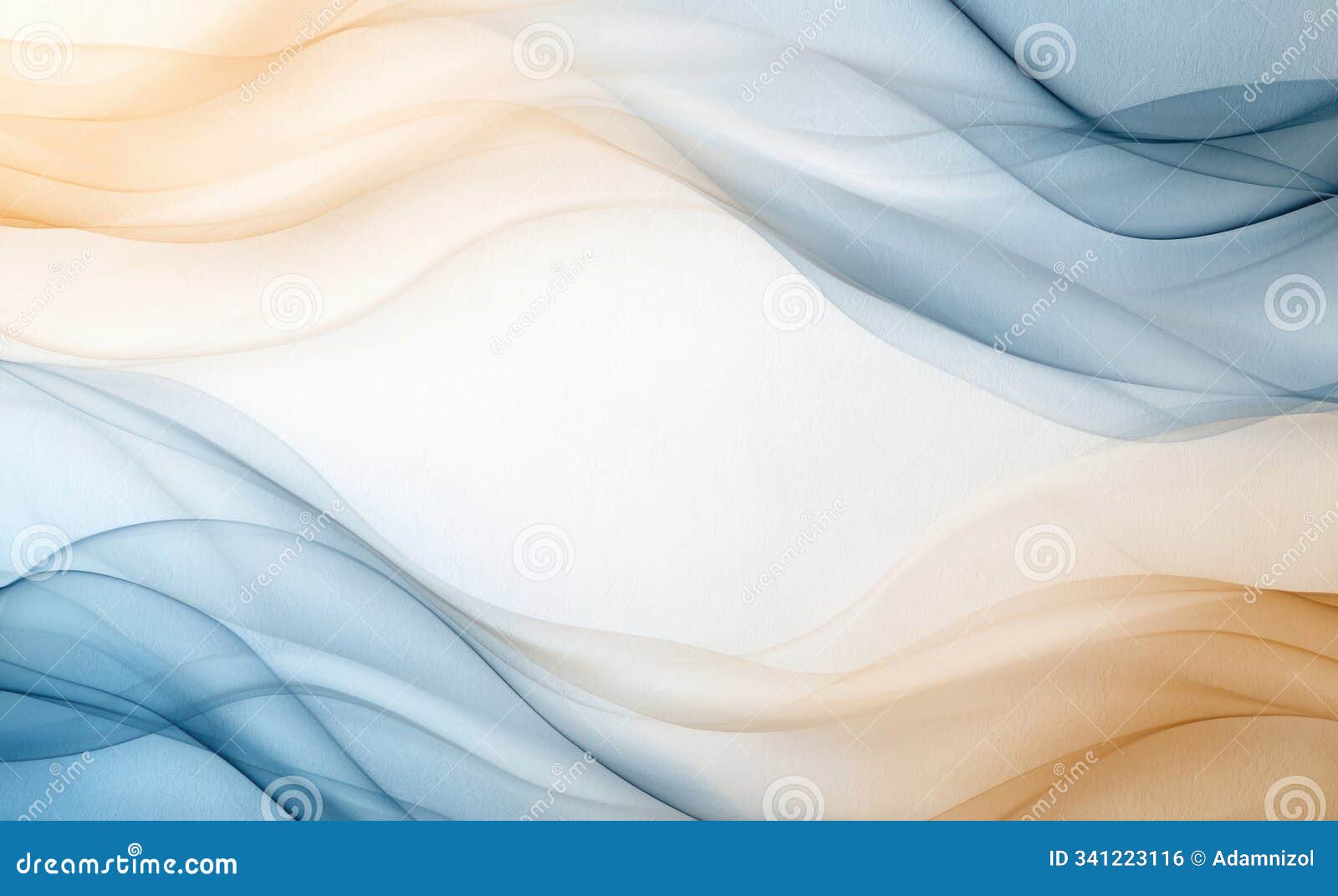 soft flowing fabric in pastel colors