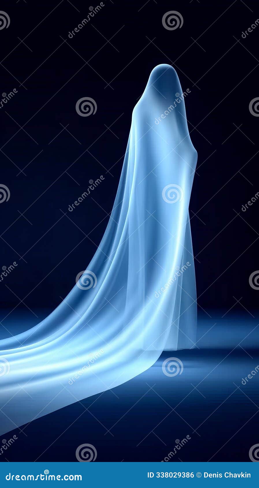 soft glow veil. pale, glowing sparkles descend delicately, with varied opacity and brightness, creating a soft