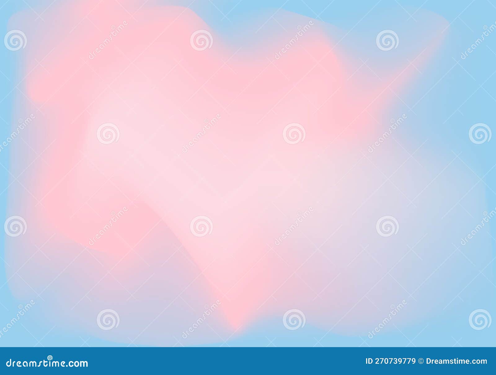 Premium Photo  Soft gradient banner with smooth blurred pink