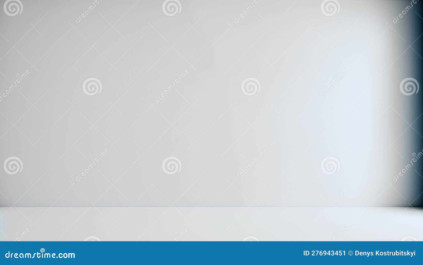 Soft Gray Background for Product Presentation. Empty Studio Backdrop