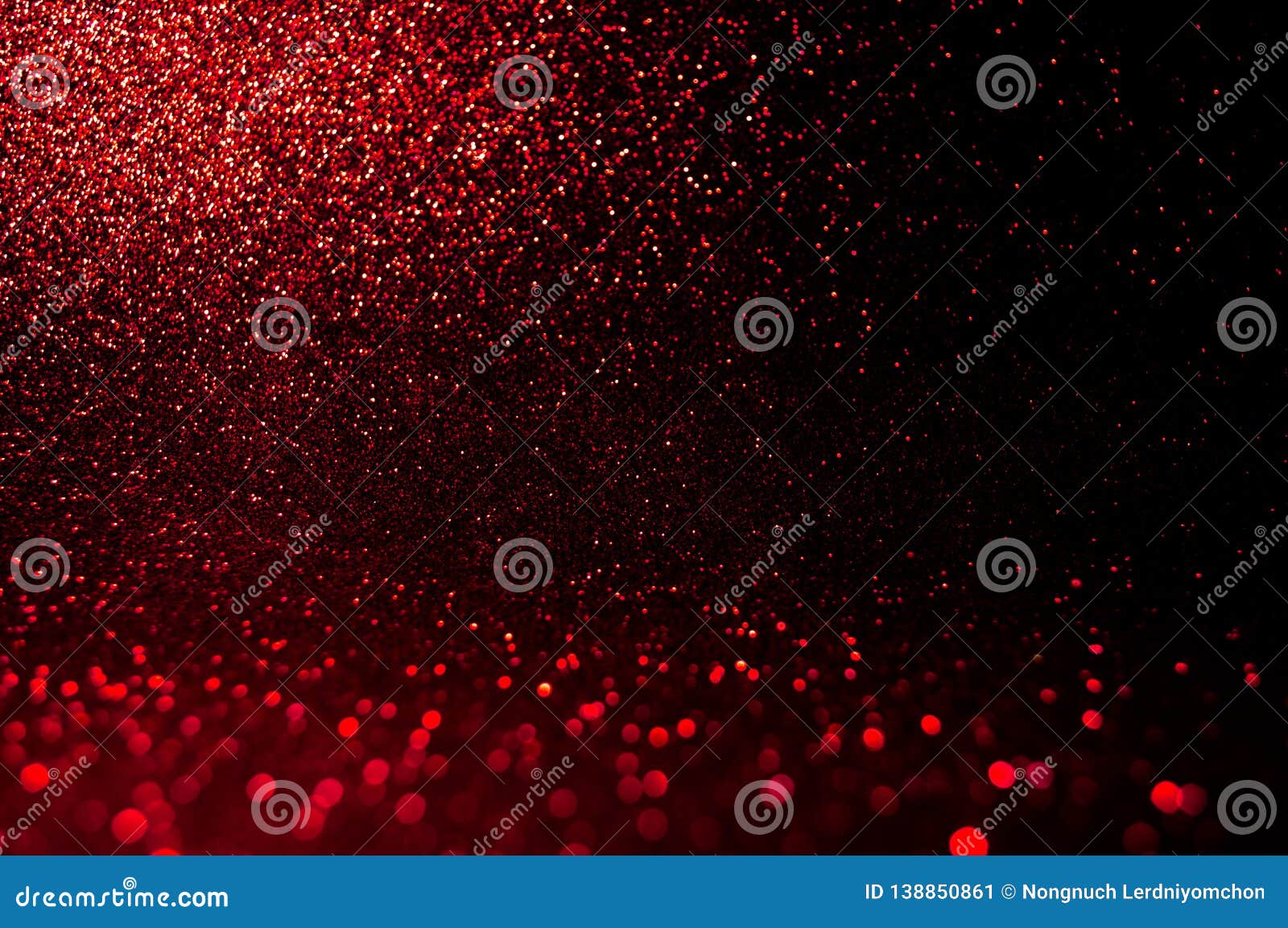soft image abstract bokeh dark red with light background. red ,maroon,black color night light elegance, smooth backdrop or artwor