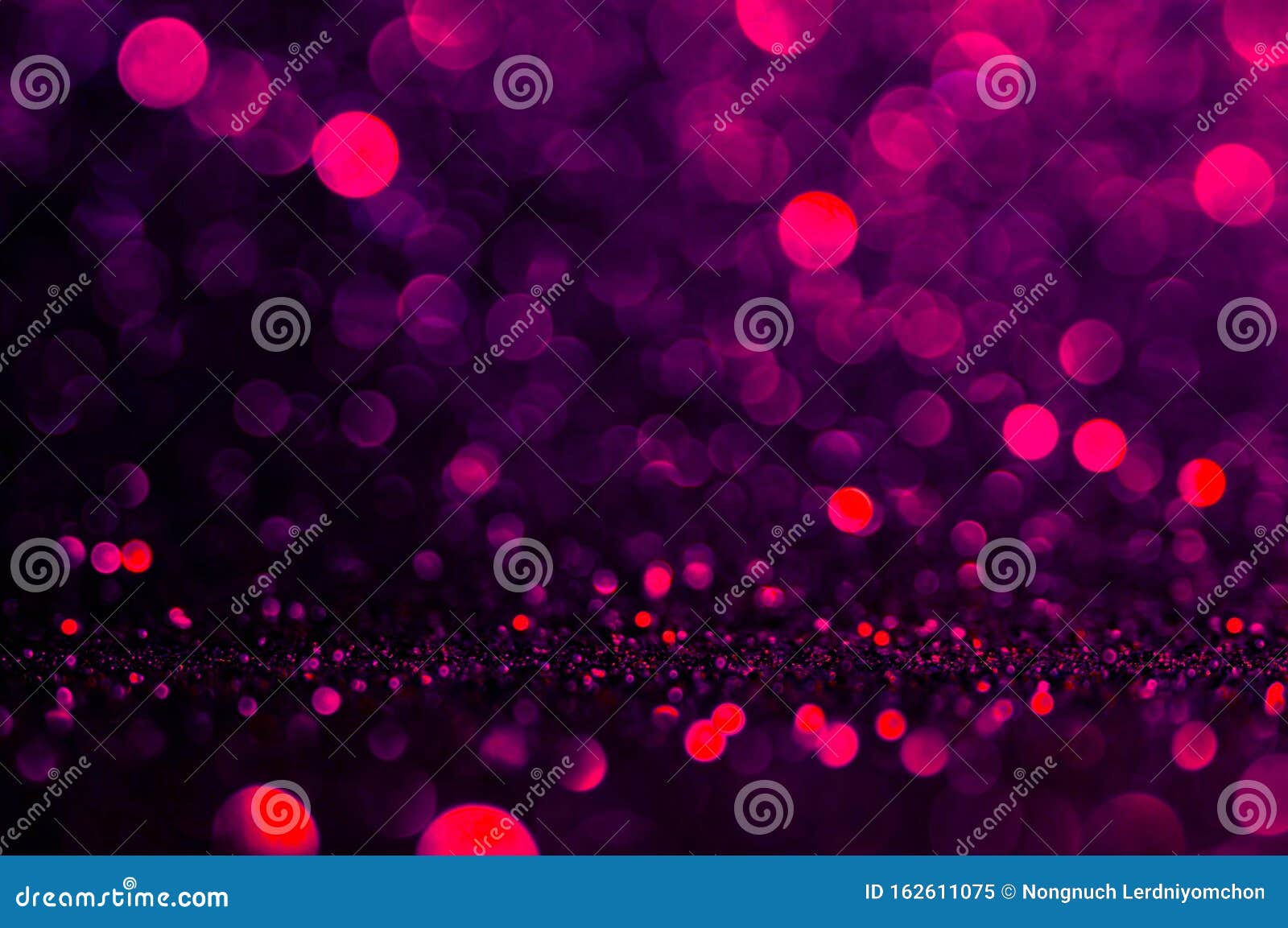 soft image abstract bokeh ultra violet,pink,orange with light background.ultra violet,purple,black color night light elegance,smoo